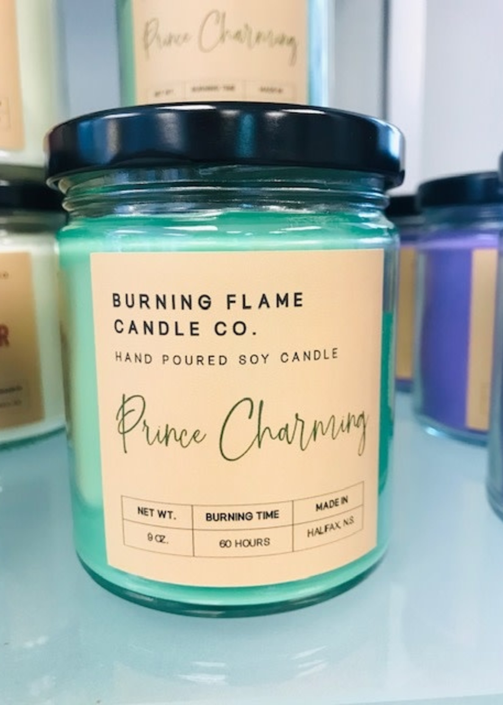 Burning Flame Candle Co Scented Candles