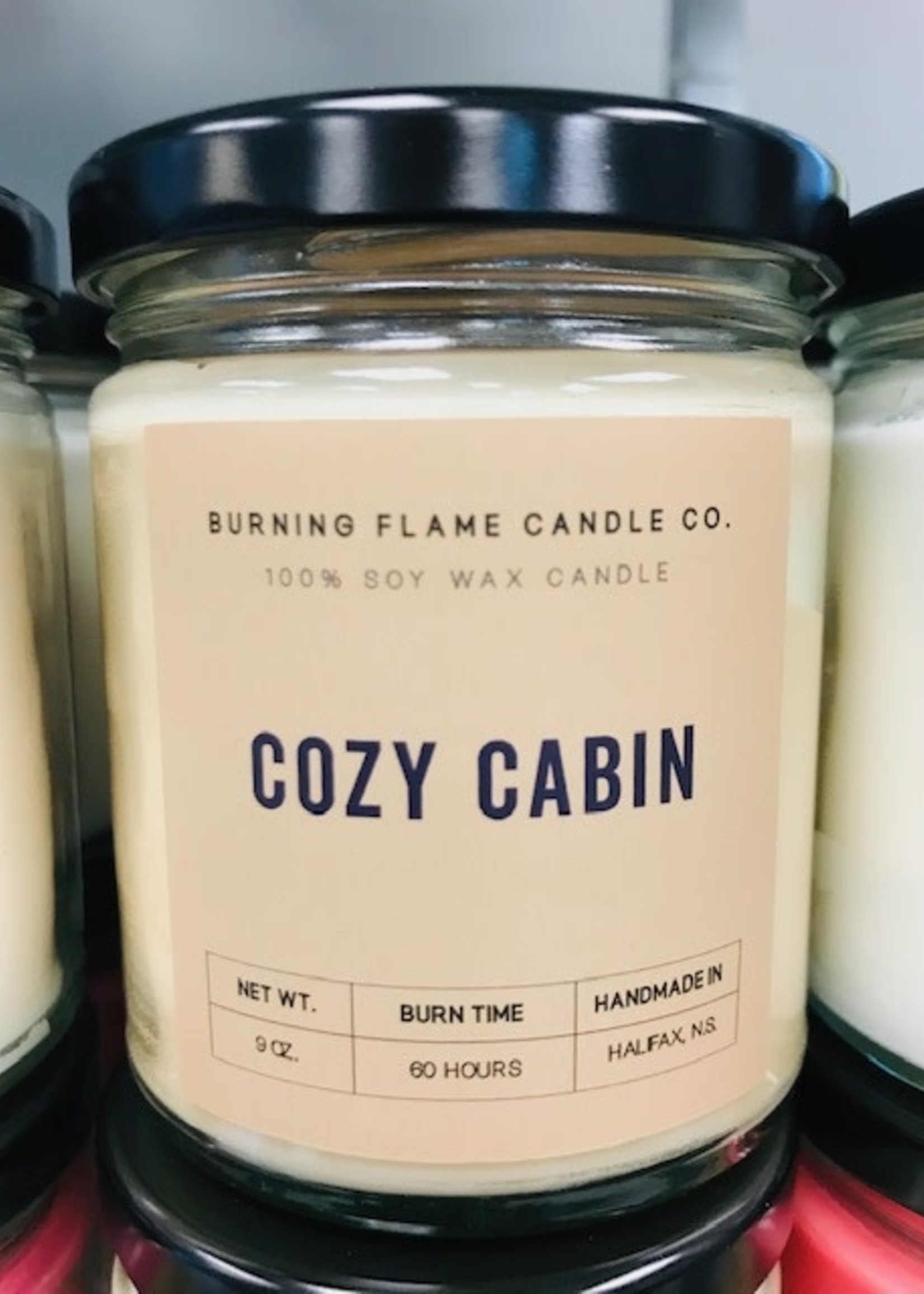 Burning Flame Candle Co Scented Candles