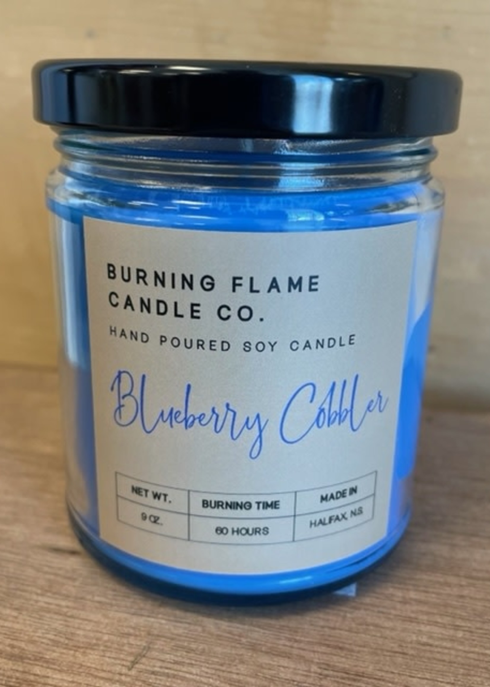 Burning Flame Candle Co Scented Candles