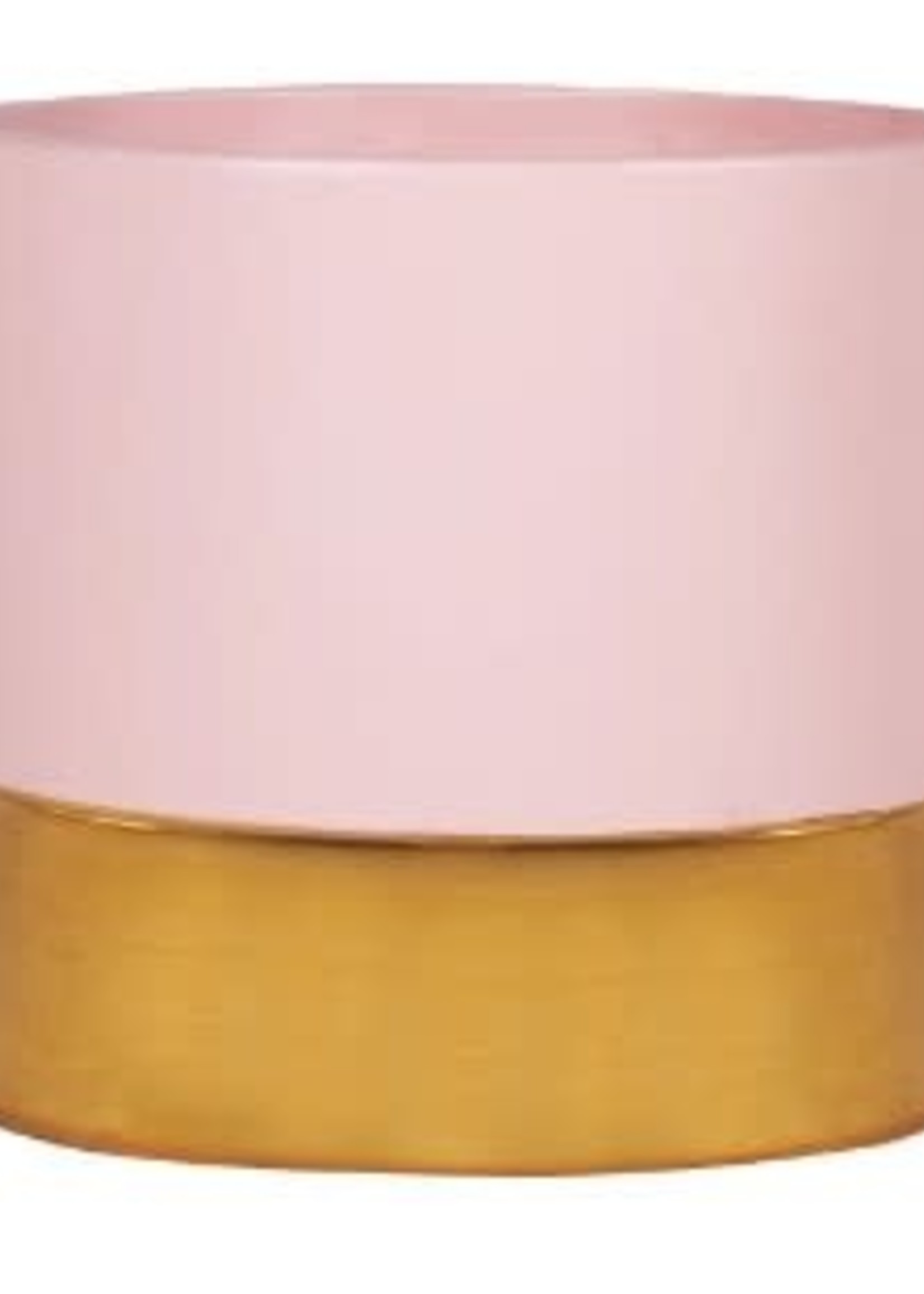 4.75'' Pink and Rose Gold Pot