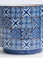 4.7'' Mosaic Pot