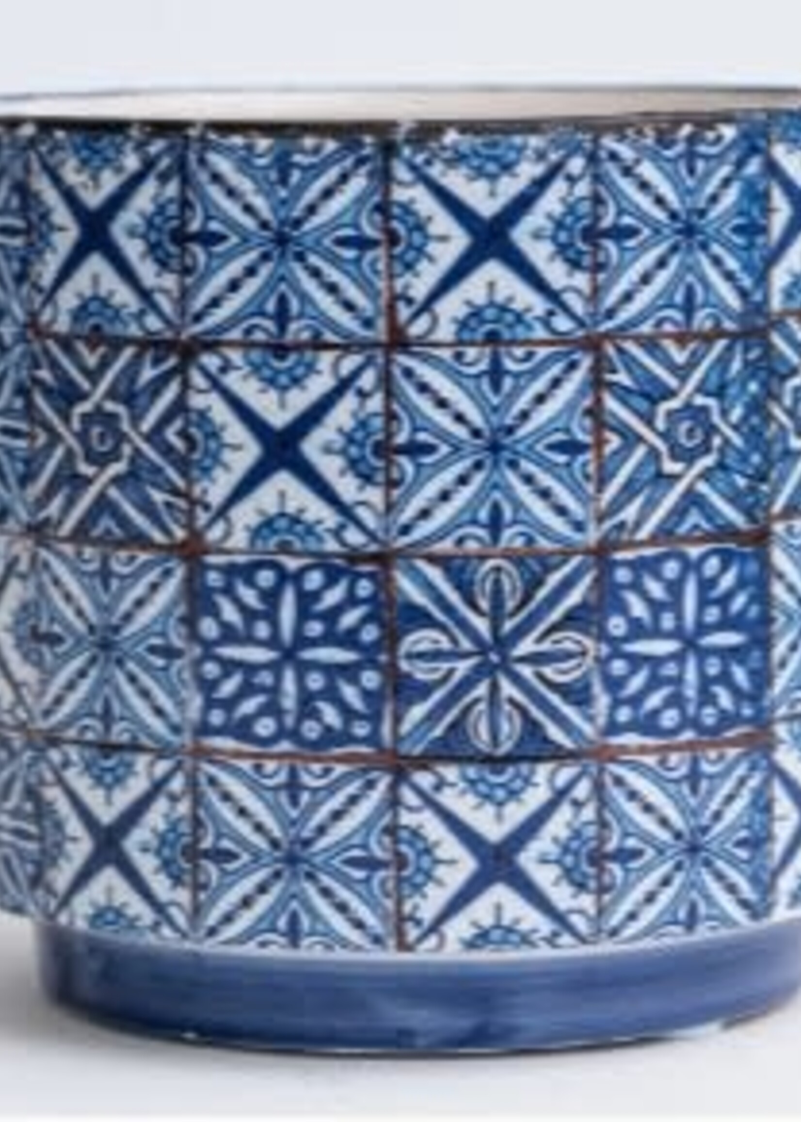 4.7'' Mosaic Pot