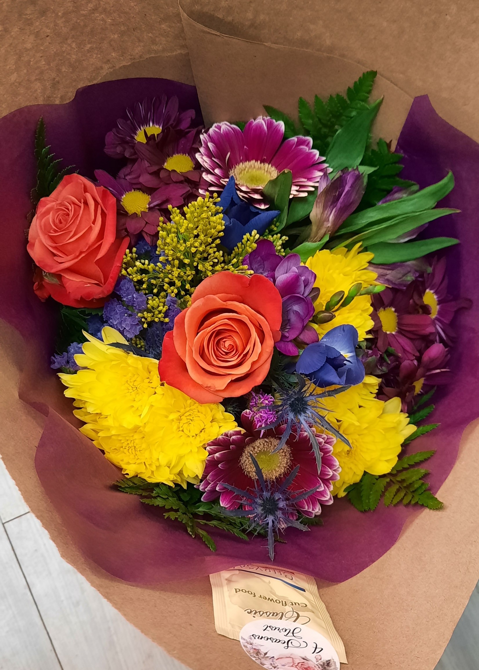 Handtied Flower bouquet