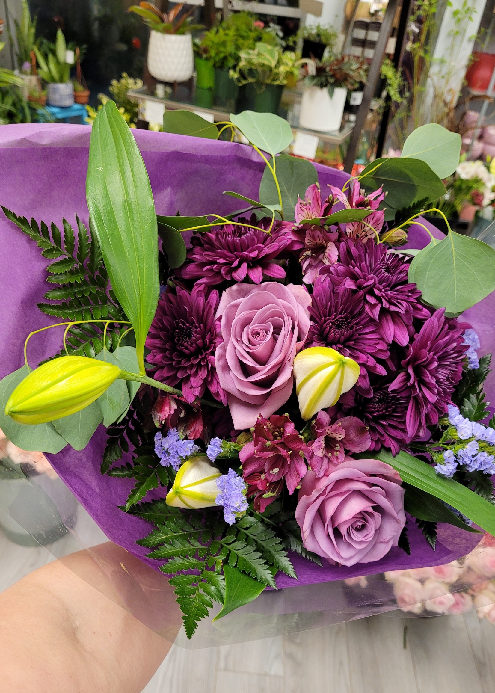 Handtied Flower bouquet