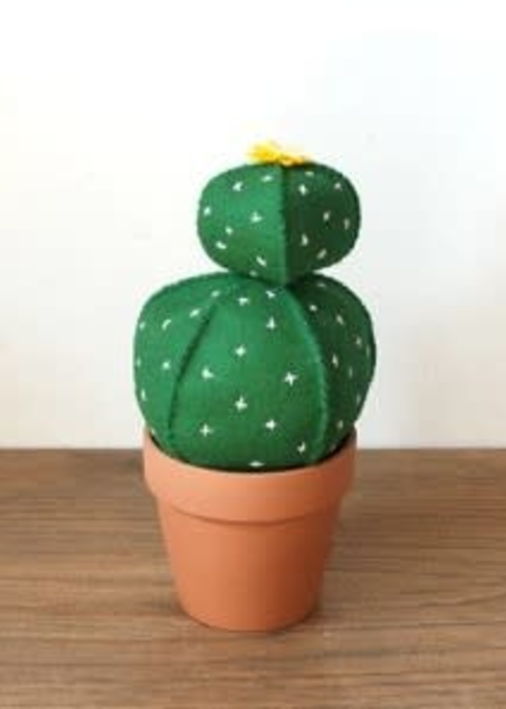 Ball Cactus Felt Hand Sewing Kit