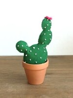 Prickly Pear Cactus Felt Hand Sewing Kit