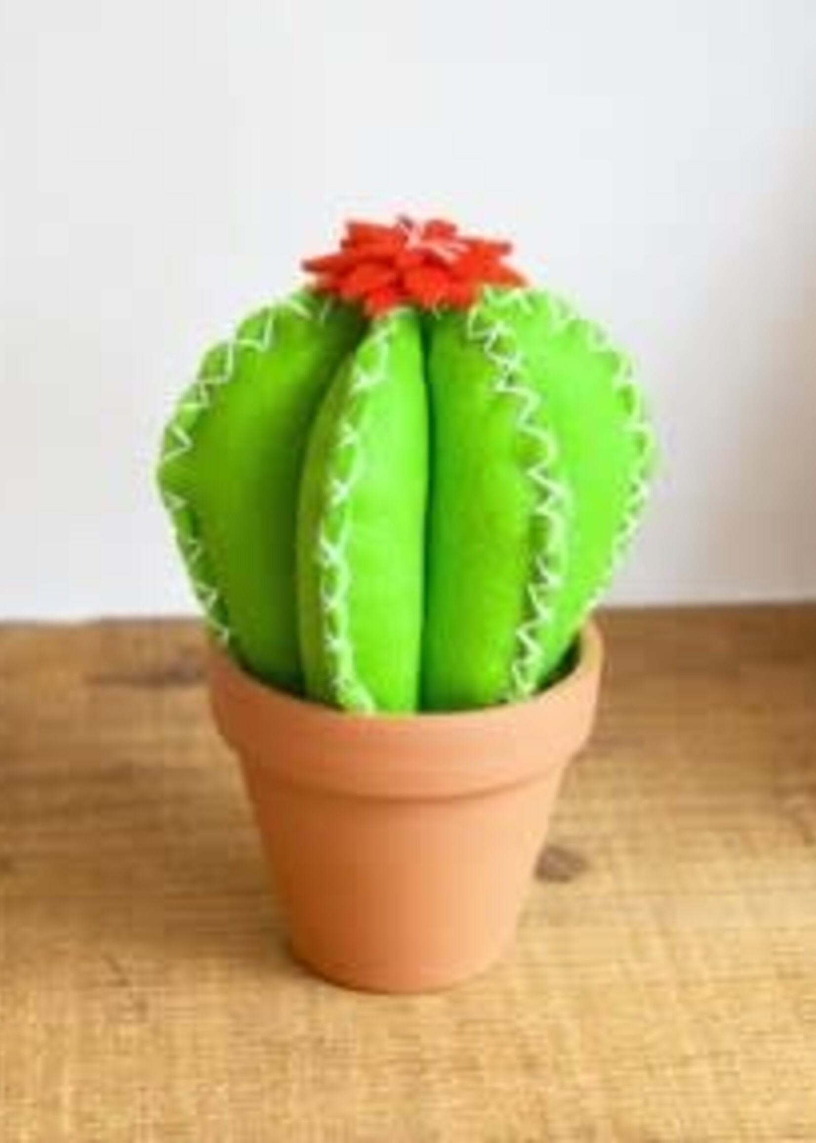 Mini Cactus Felt Hand Sewing Kit