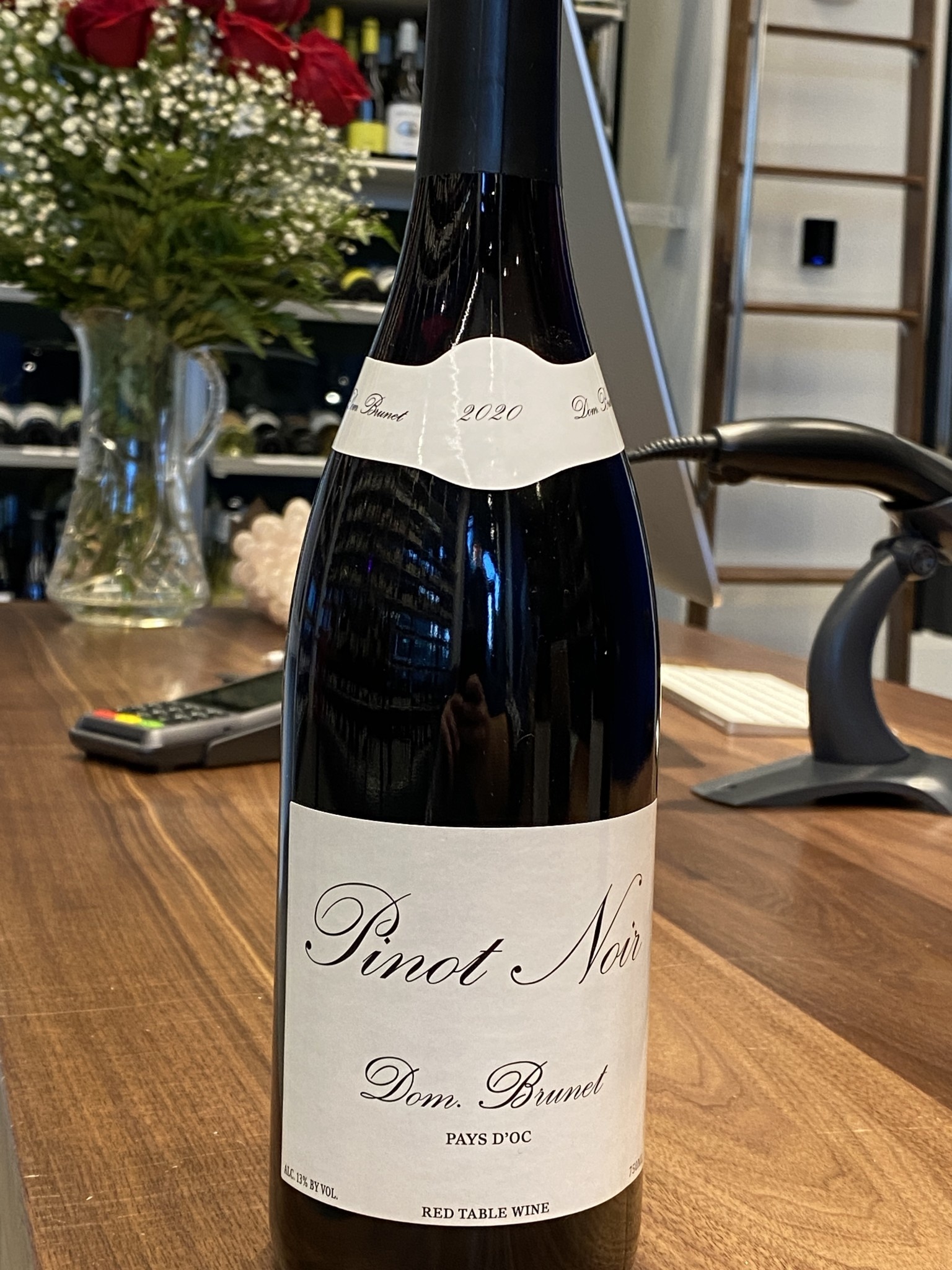 Dom Brunet Pinot Noir 2020 - Corossol Wines