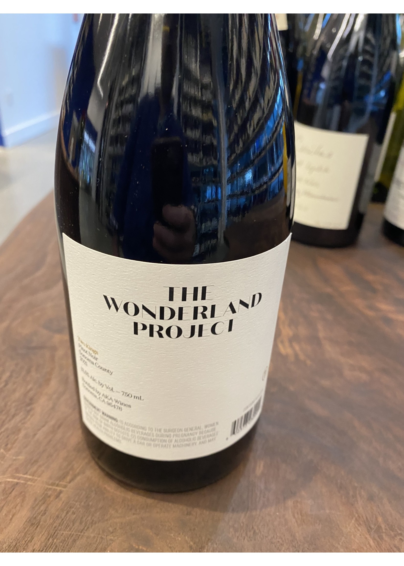 Two Kings The Wonderland Project Pinot Noir 2021