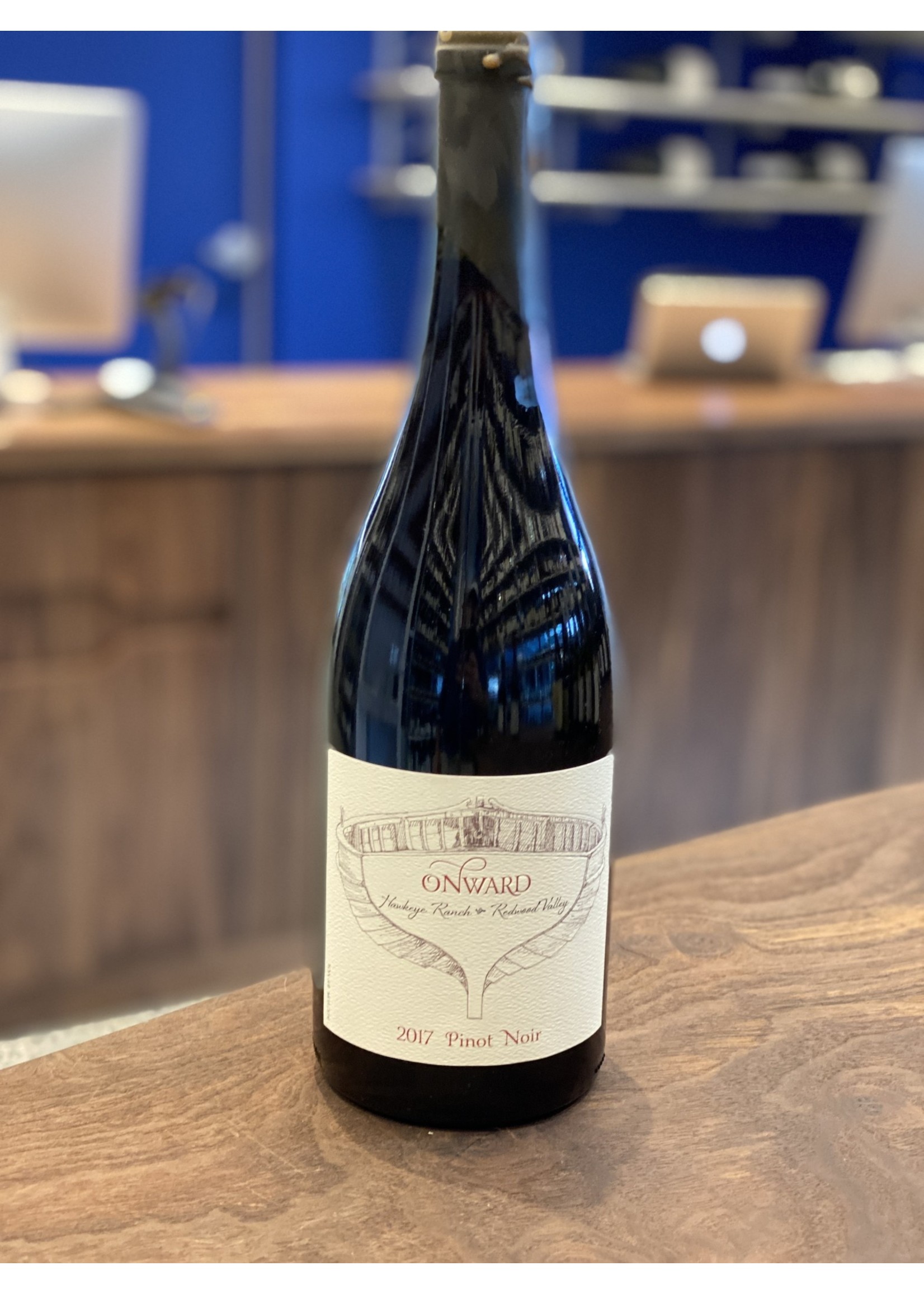 Onward Wines Onward Wines Hawkeye Pinot Noir 2019