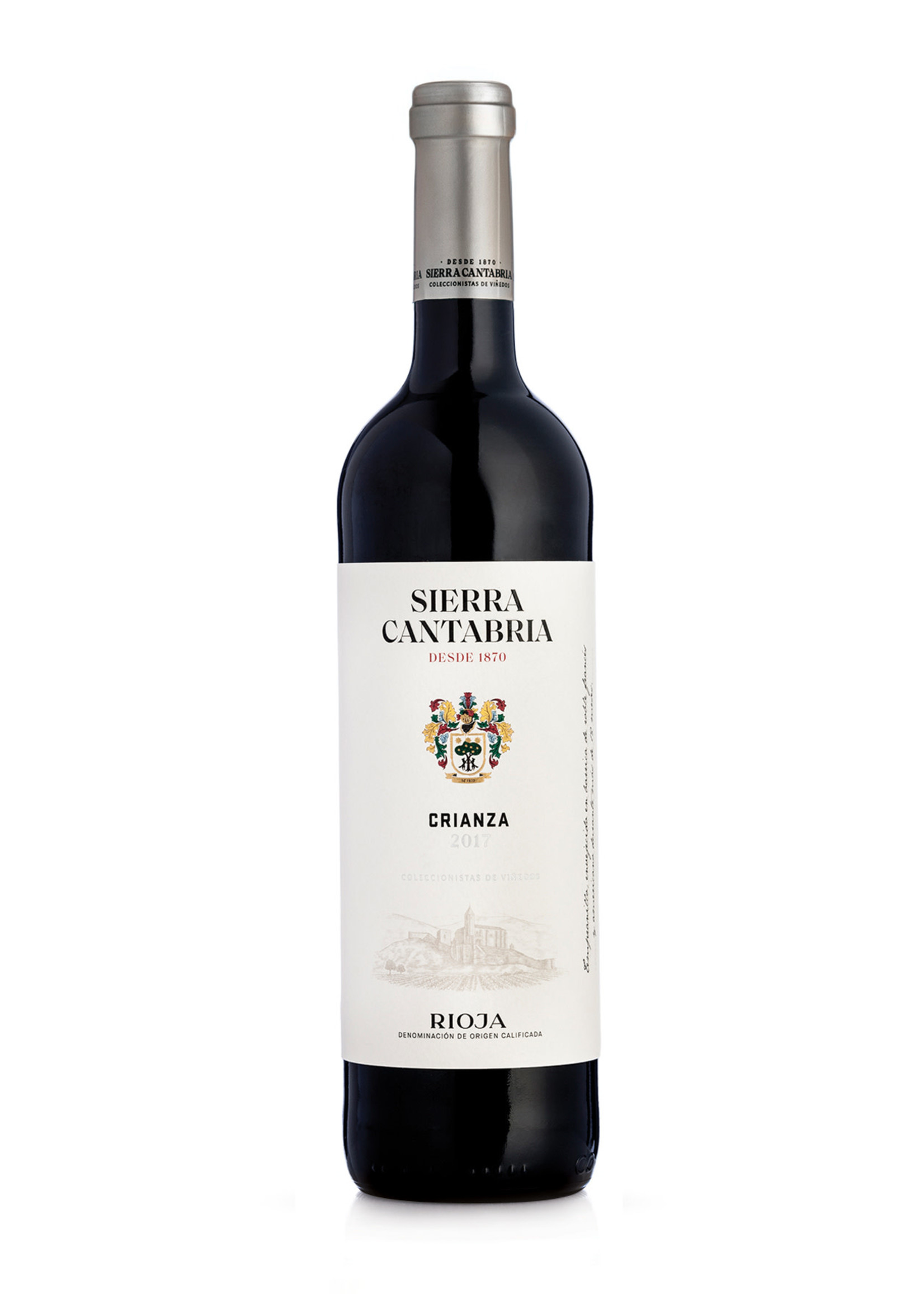 Sierra Cantabria Sierra Cantabria Rioja Crianza 2018