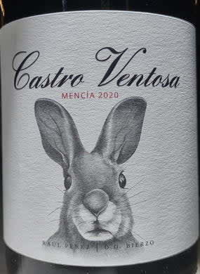 Castro Ventosa Bierzo Mencia (Rabbit Label) 2020 - Corossol Wines