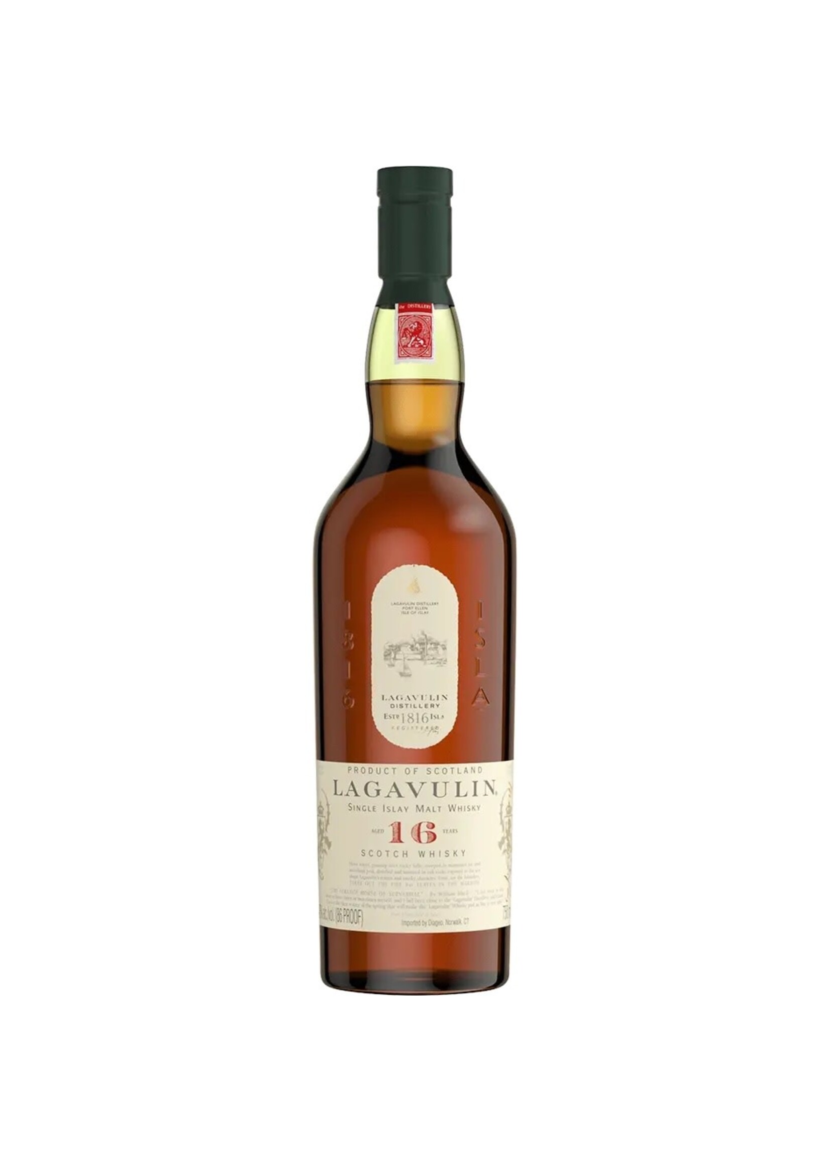 Lagavulin Lagavulin 16 Year Old Islay Single Malt Scotch