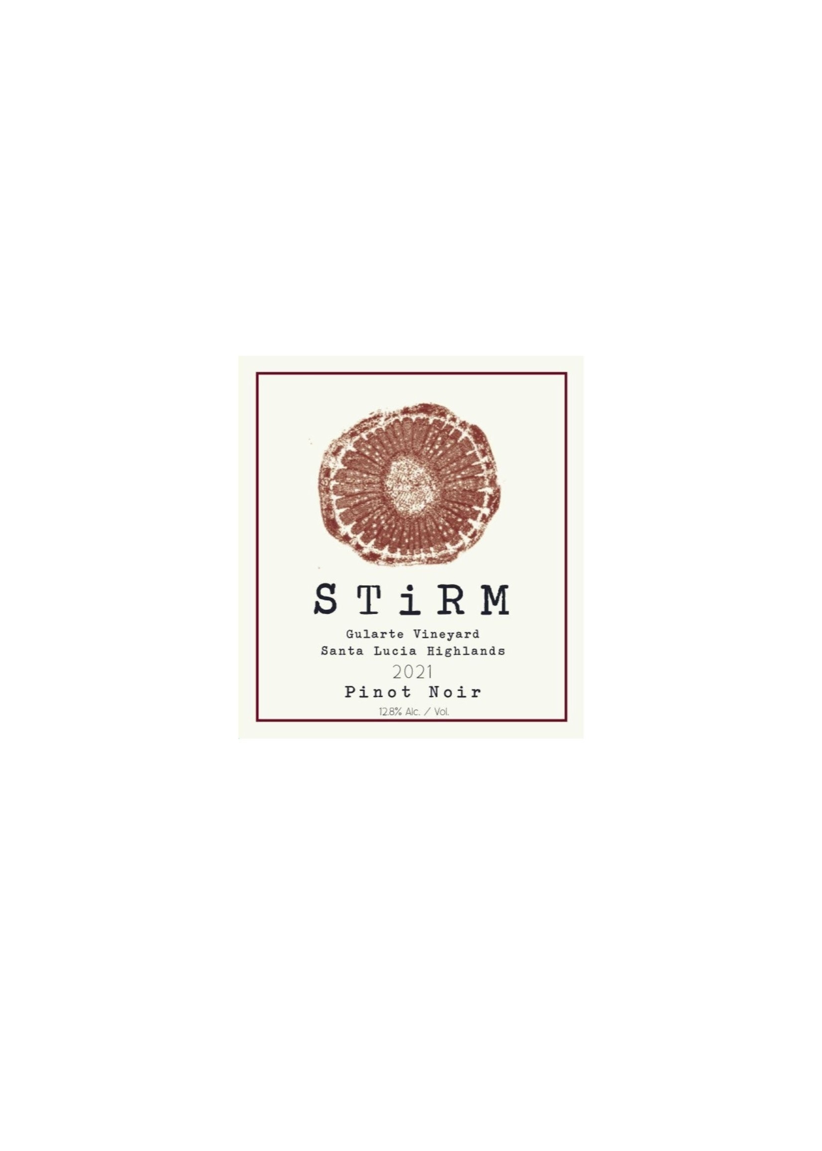 Stirm Wine Co. Stirm Wine Co. 'Santa Lucia Highlands' Pinot Noir 2021