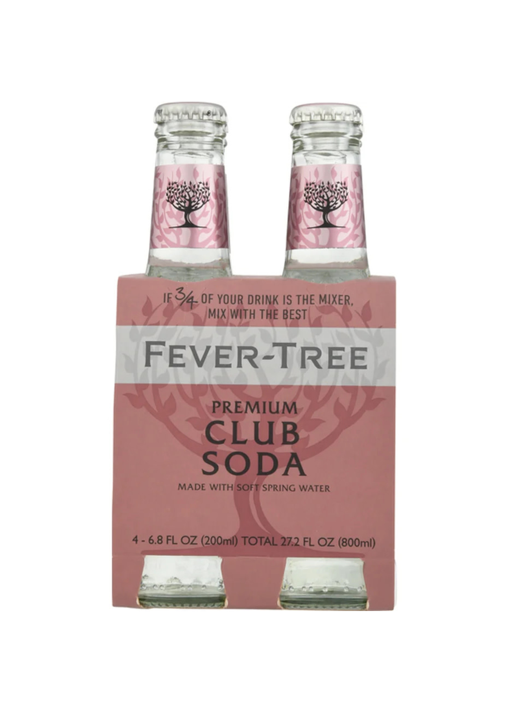 Fever Tree Fever Tree Club Soda 4PK