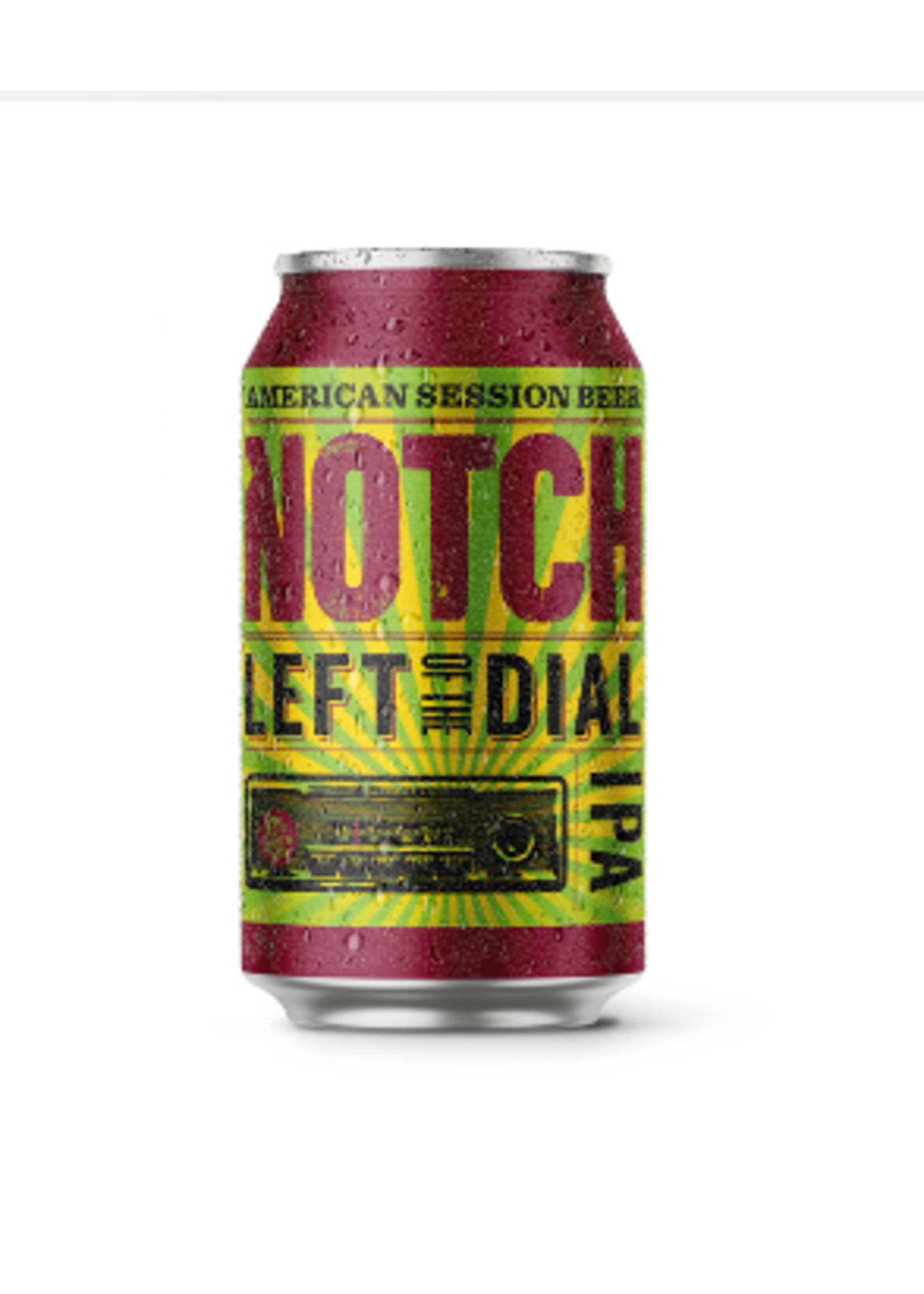 Notch Notch Left Of The Dial IPA  4-pk