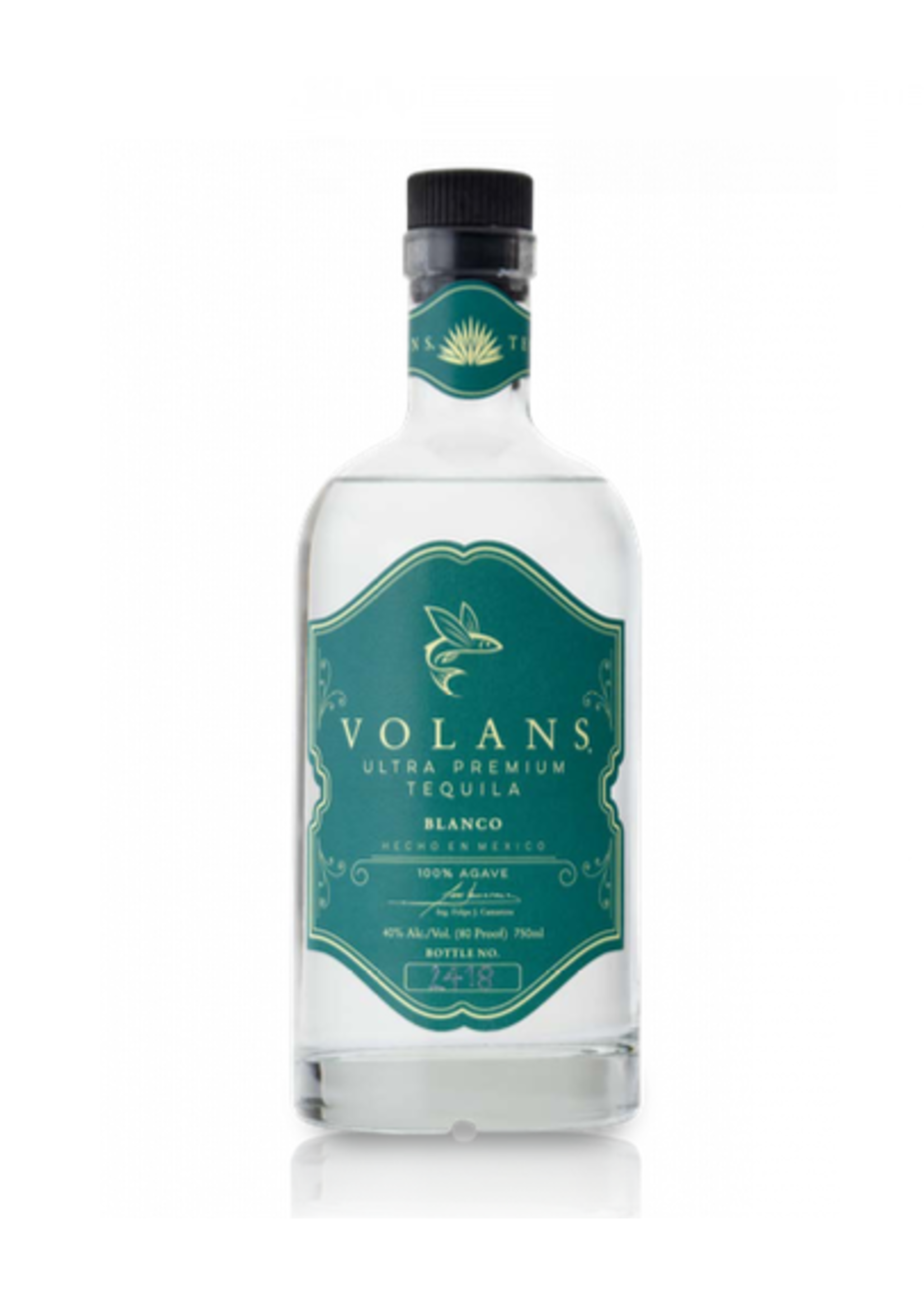 Blanco Volans Tequila Blanco