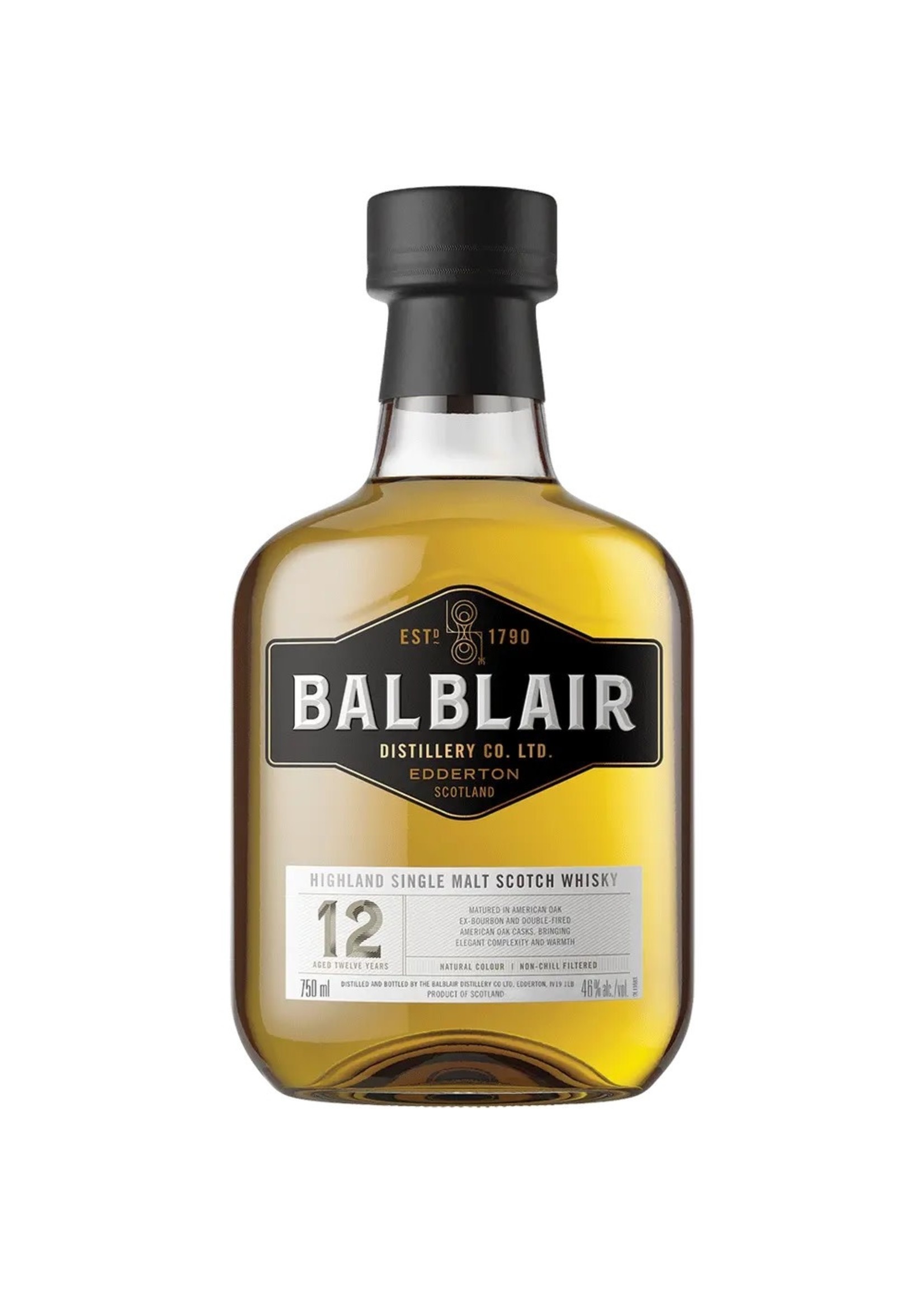 Balblair Balblair Single Malt 12yr