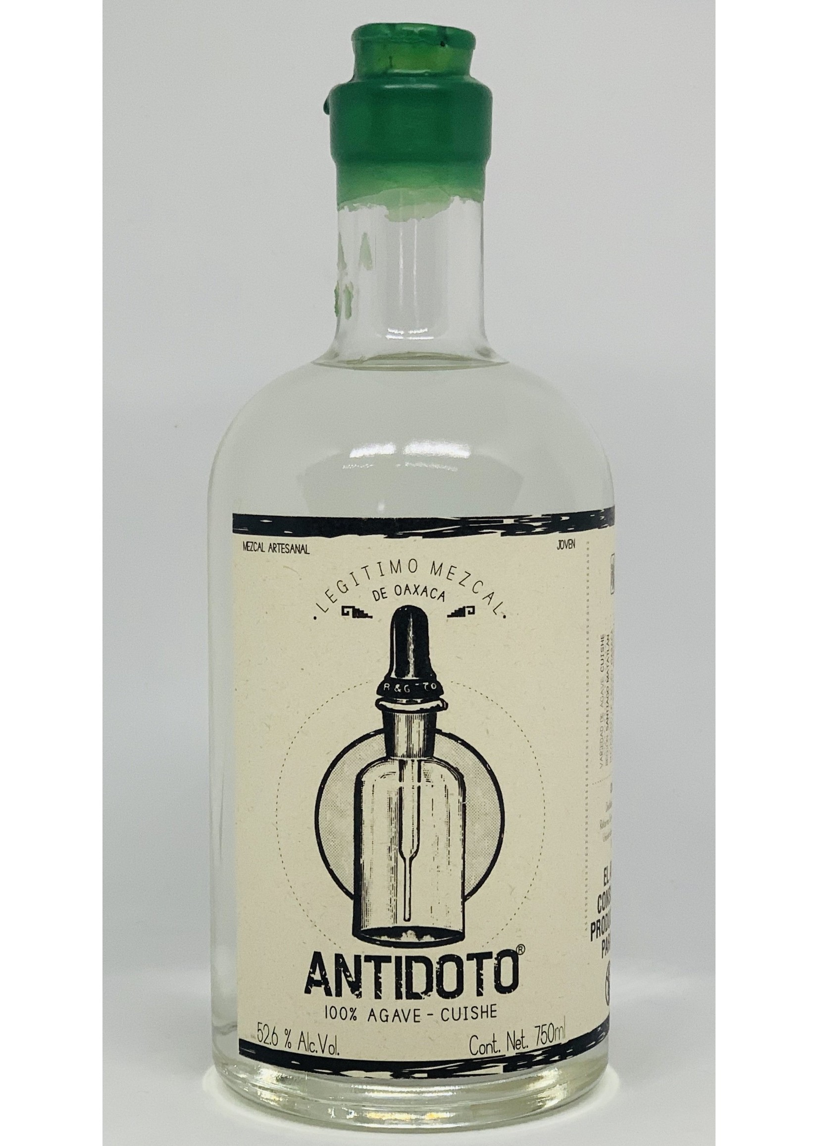 Antidoto Antidoto Mezcal Madre Cuishe
