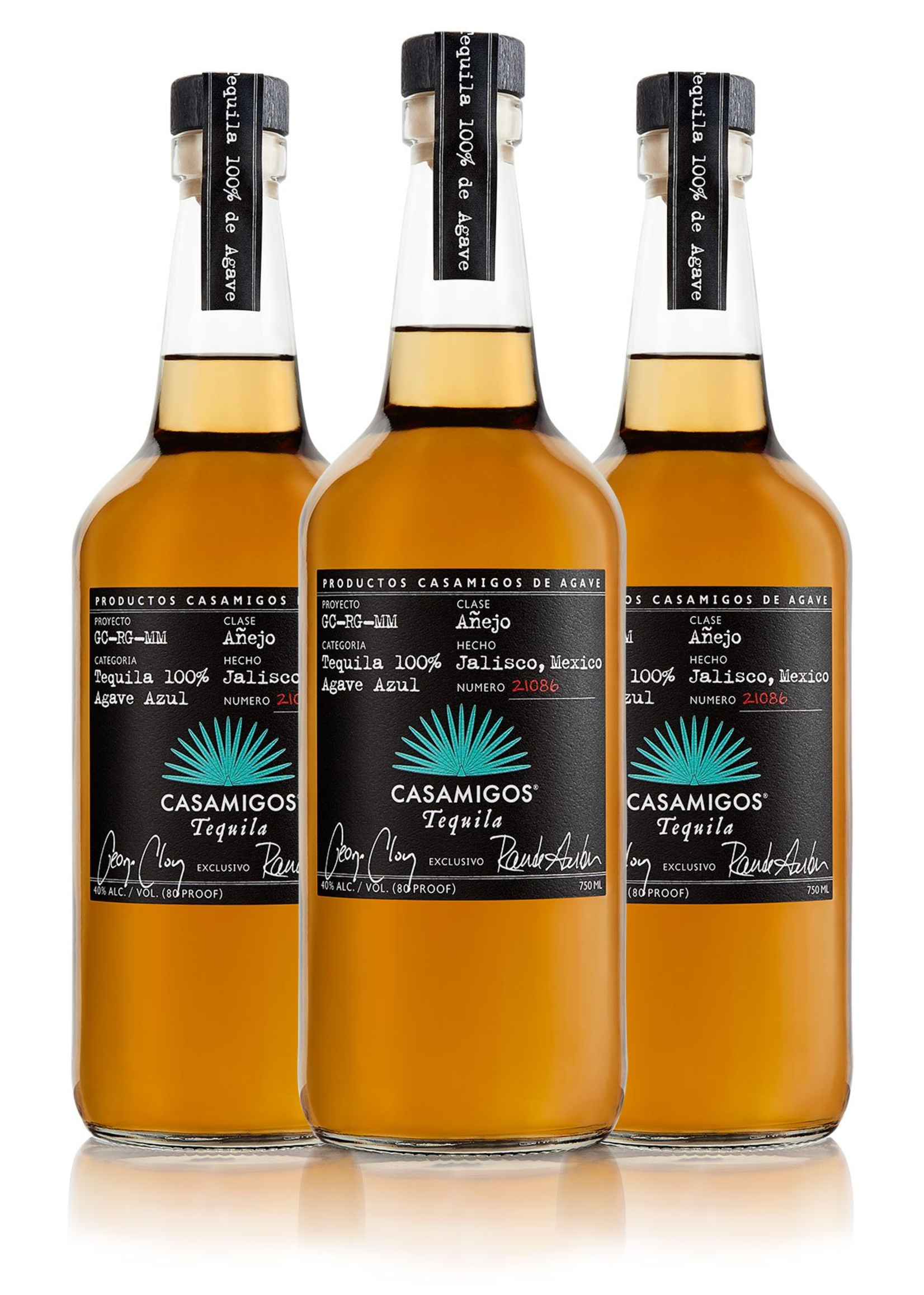 Casamigos Anejo Tequila 750ml (80 proof)