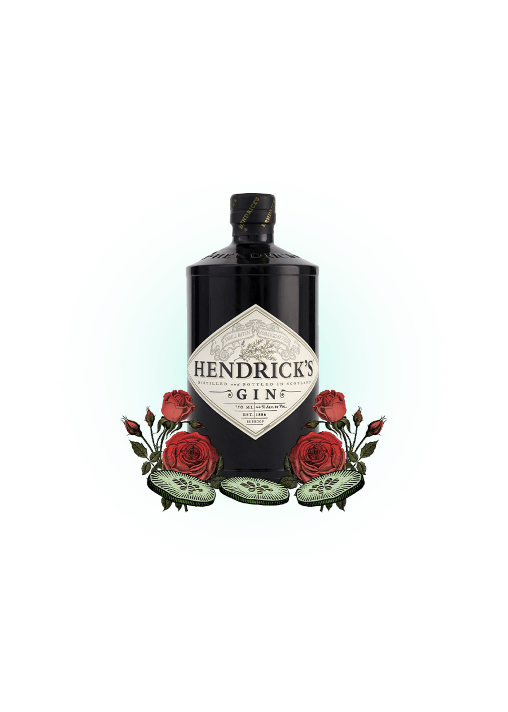 Hendrick's Gin - Corossol Wines