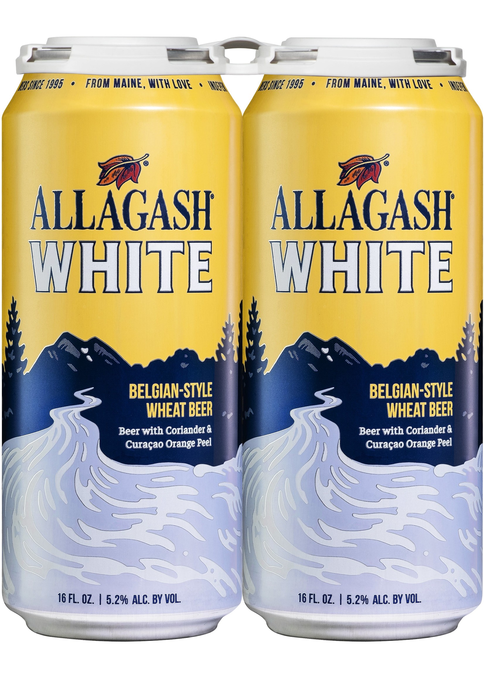 Allagash Brewing Co Allagash Brewing Co White 4-pk