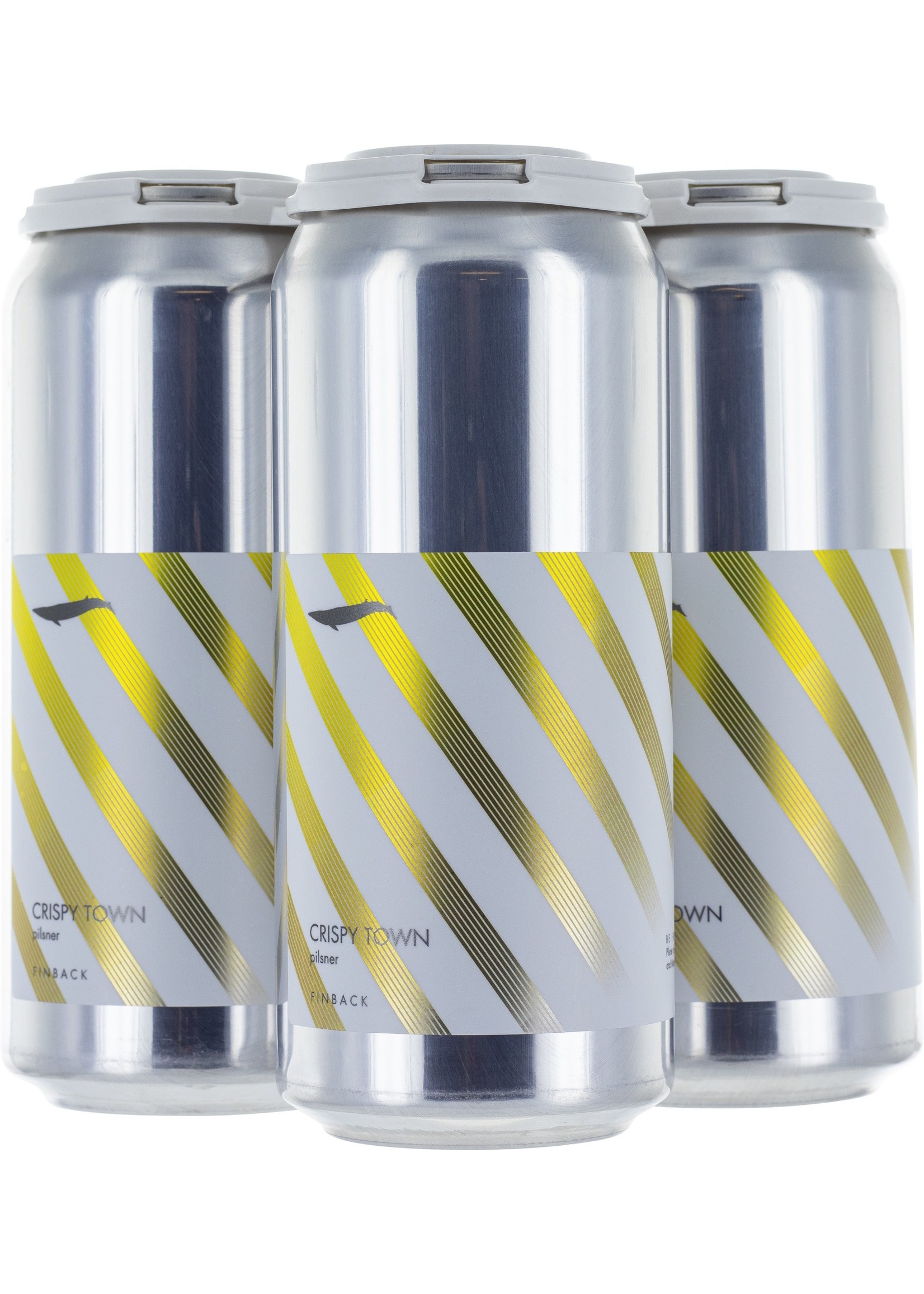 Finback Finback Crispy Town DH Pilsner 4-pk