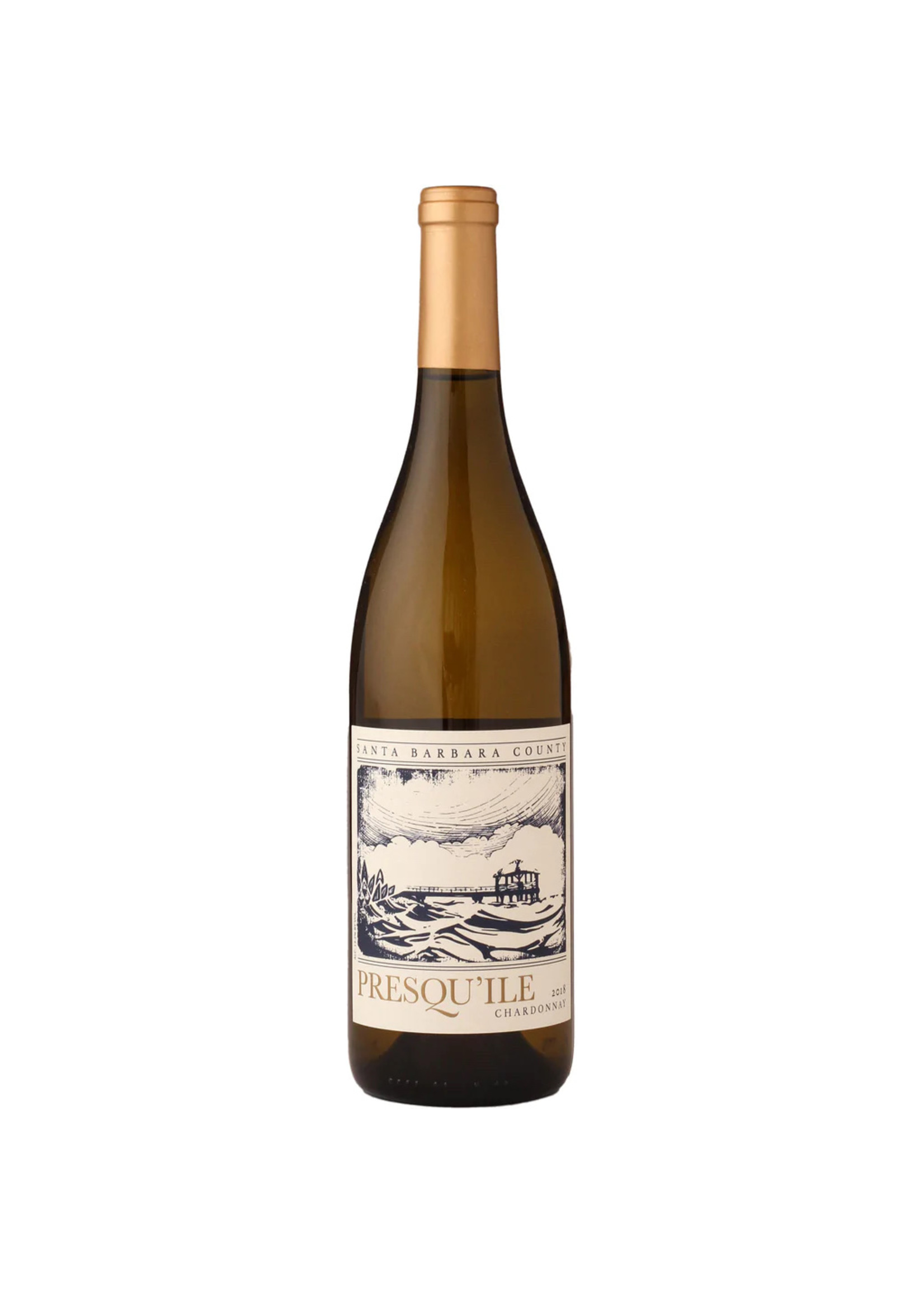 Presqu’ile Winery Presqu’ile Winery Chardonnay Santa Barbra County 2020