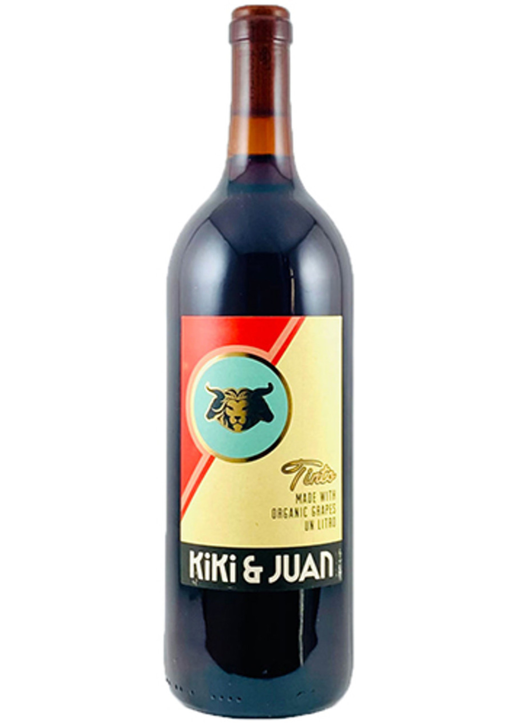 Kiki & Juan Kiki & Juan Utiel-Requena Tinto 2021 1L