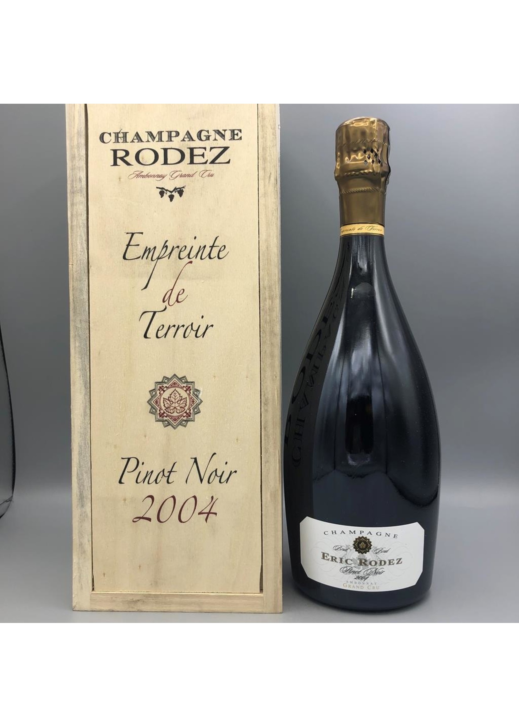 Rodez Empreinte de Terroir Pinot Noir,Rodez 2009