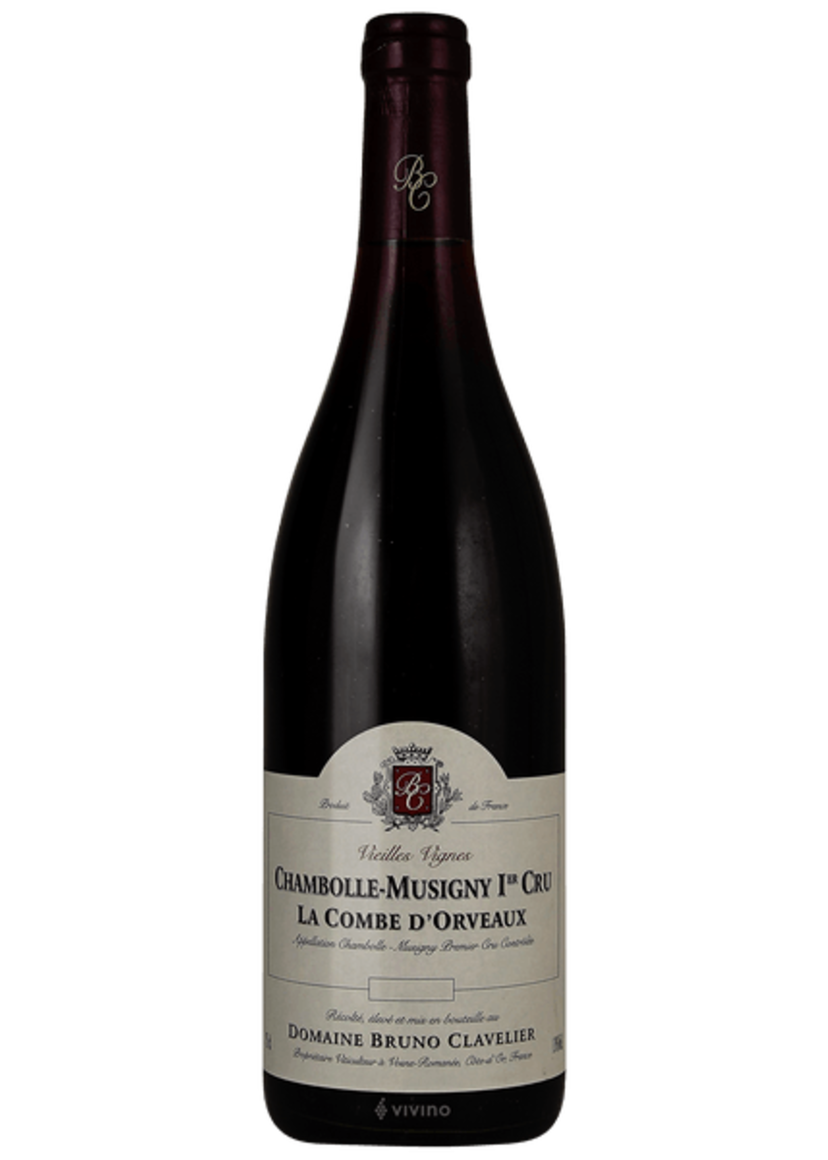 Domaine Bruno Clavelier Domaine Bruno Clavelier Chambolle Musigny 1er cru 'La Combe d'Orveaux' 2017