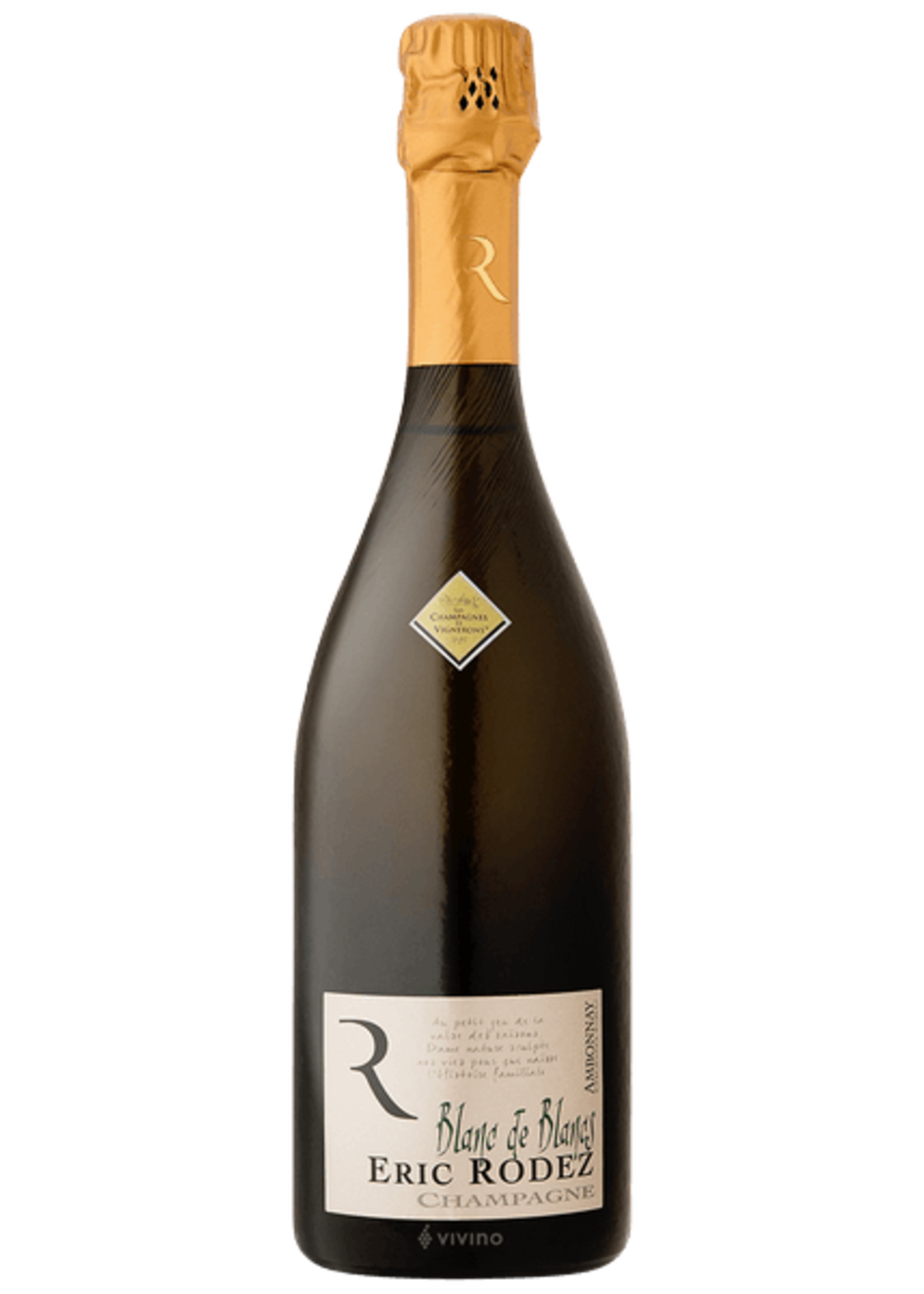 Rodez Blanc de Blancs Champagne Rodez NV
