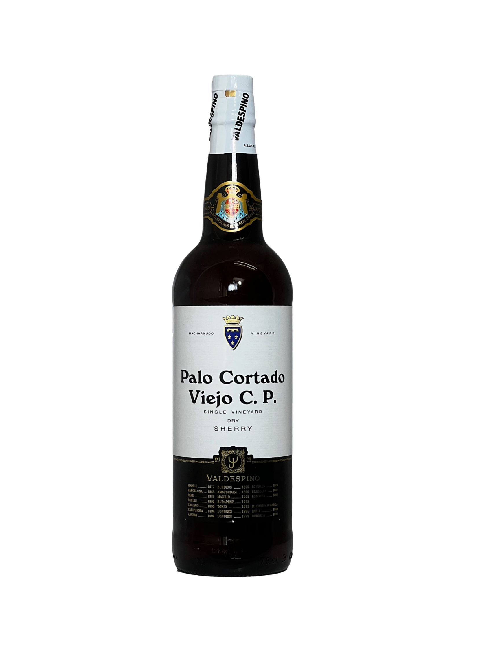 Valdespino Paolo Cortado Viejo Sherry