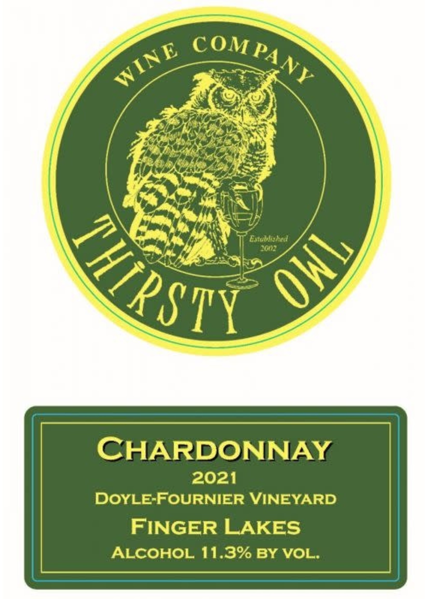 Thirsty Owl Wine Company Thirsty Owl Wine Company Thirsty Owl Chardonnay