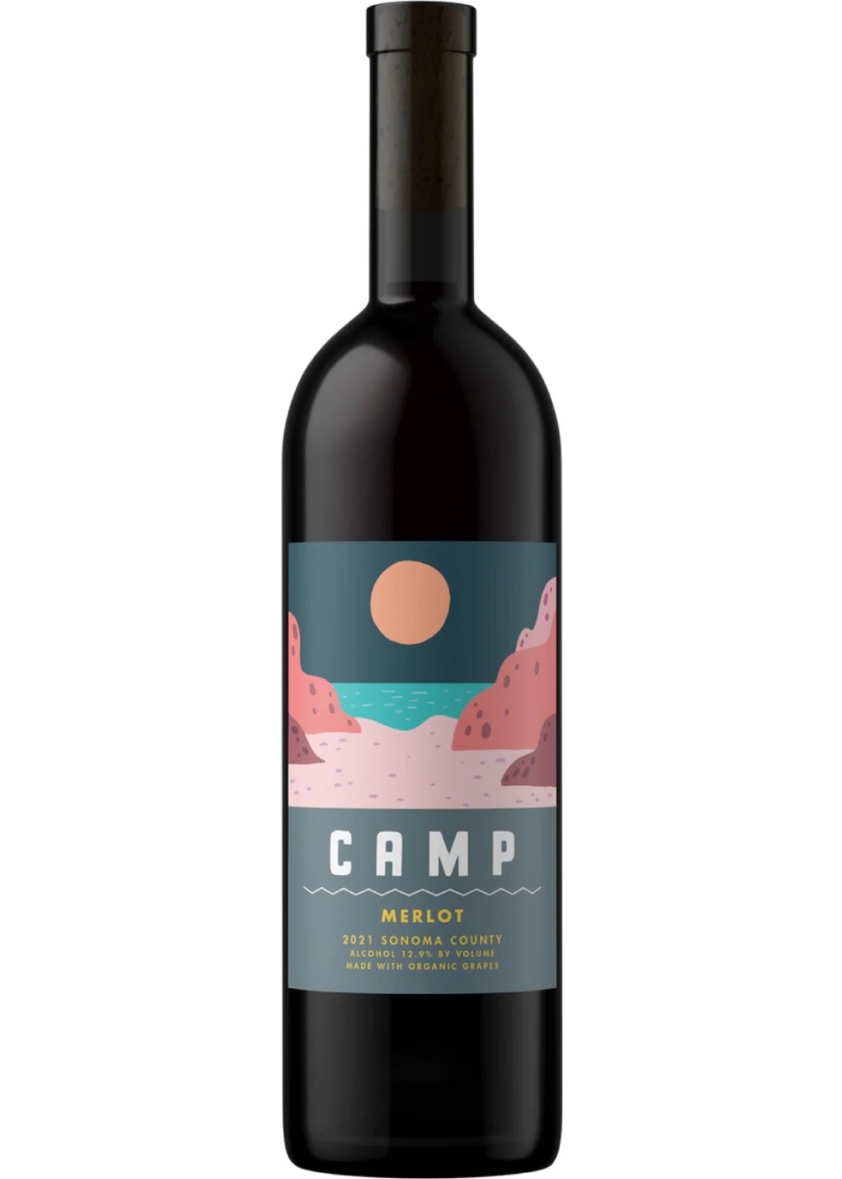 Camp Camp Merlot 2022