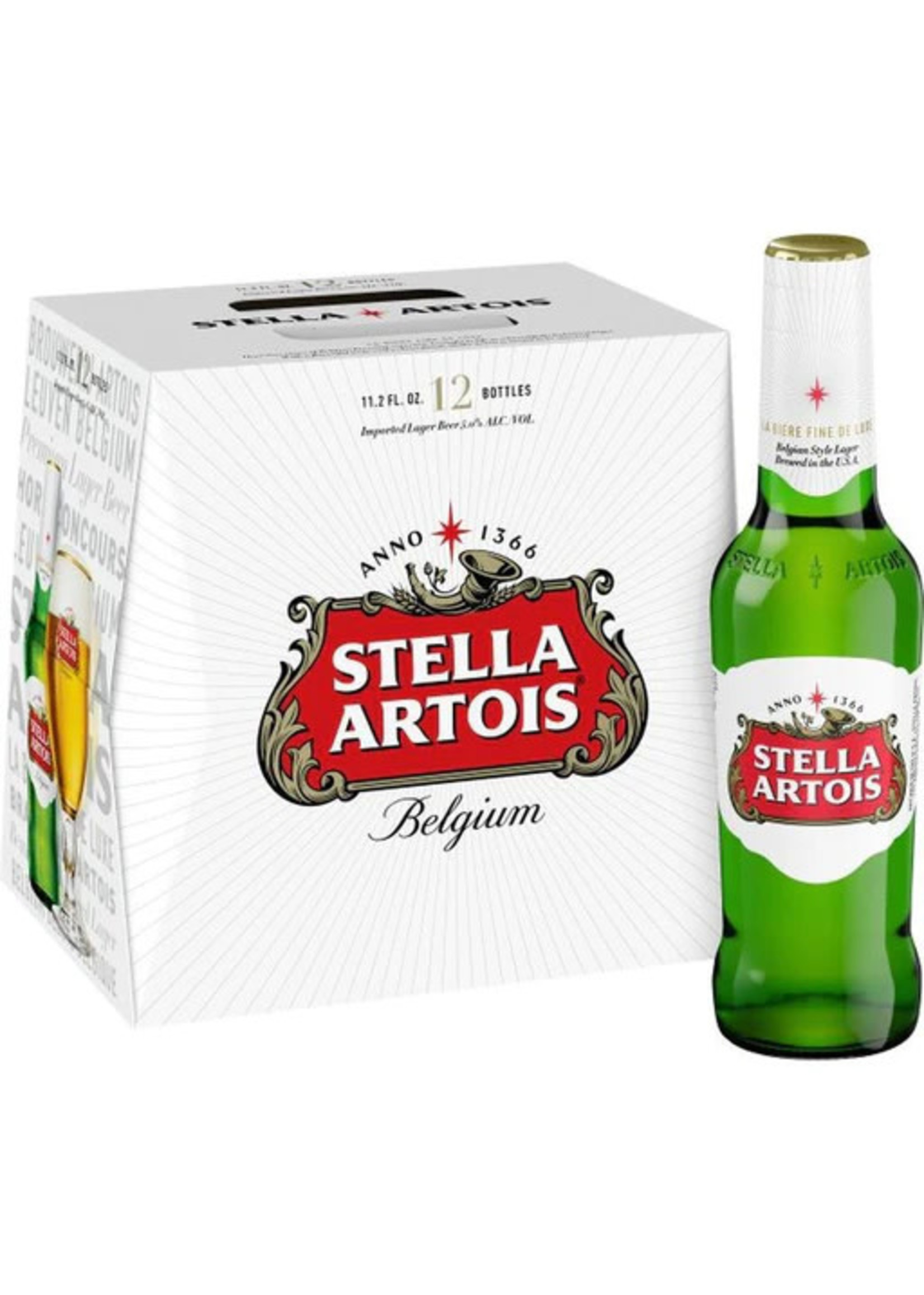Stella Artois Stella Artois Premium Lager 12pk cans