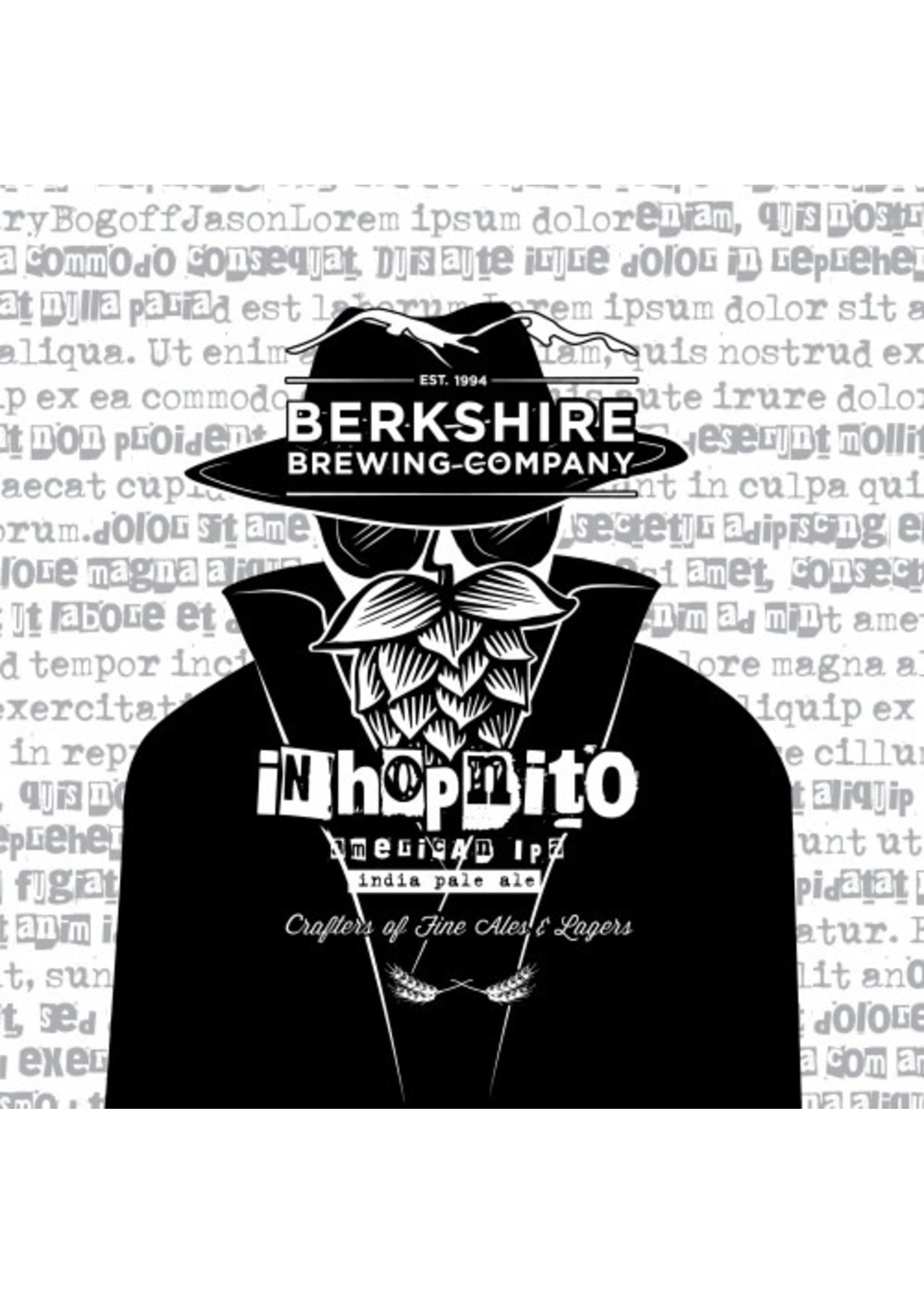 Berkshire Berkshire Brewing Inhopnito IPA 6PK