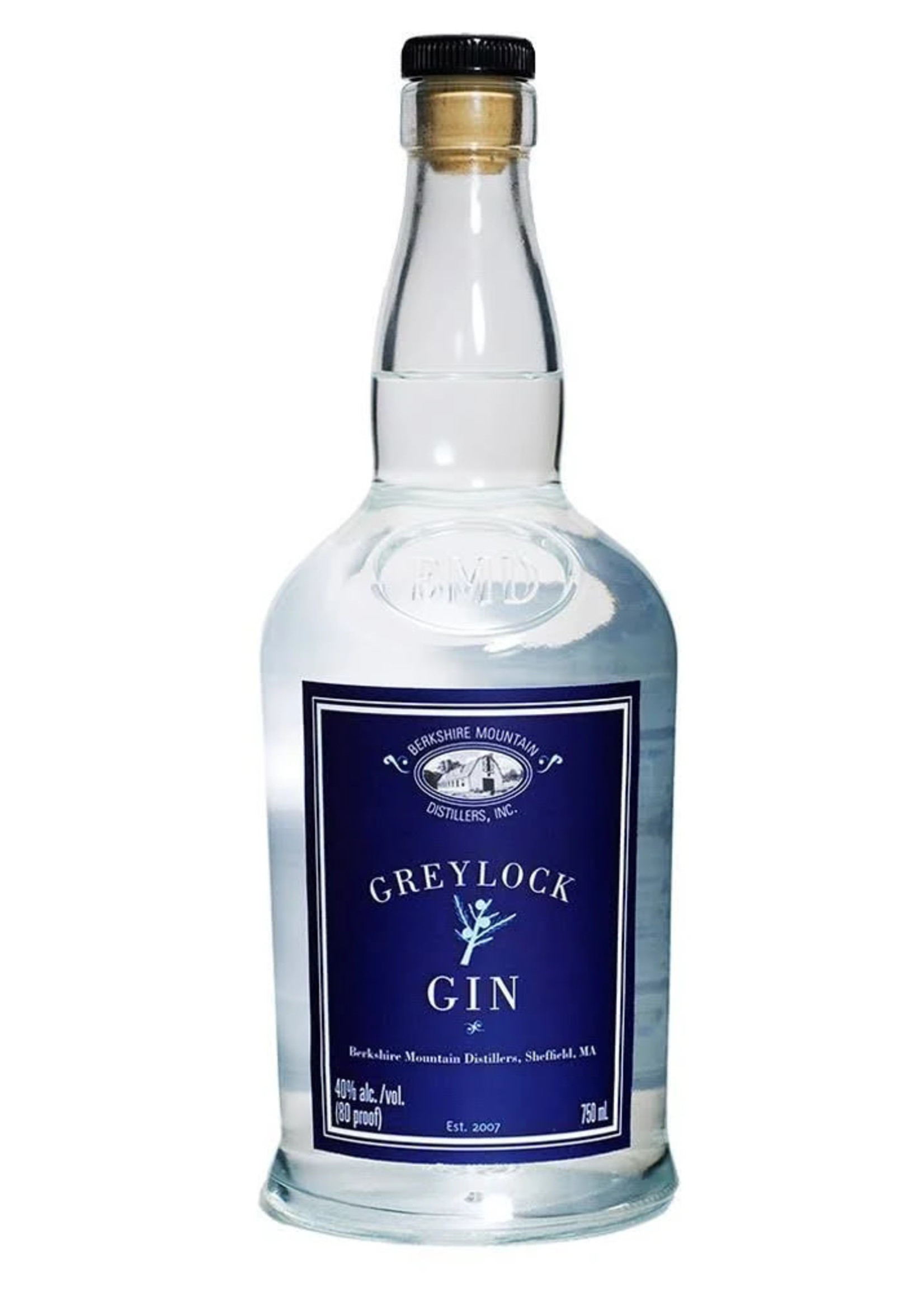 Berkshire Mountain Distillers Berkshire Mountain Distillers Greylock Gin