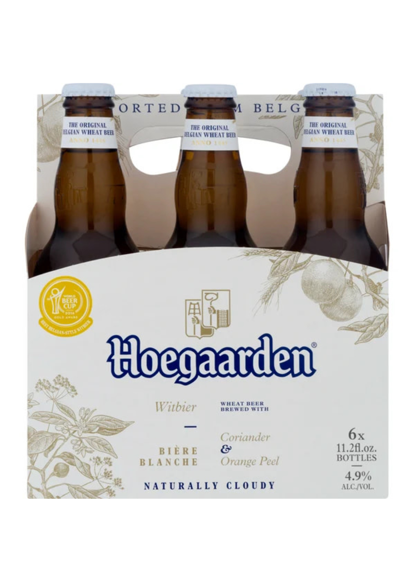 Hoegarden Hoegaarden Witbier 6pk