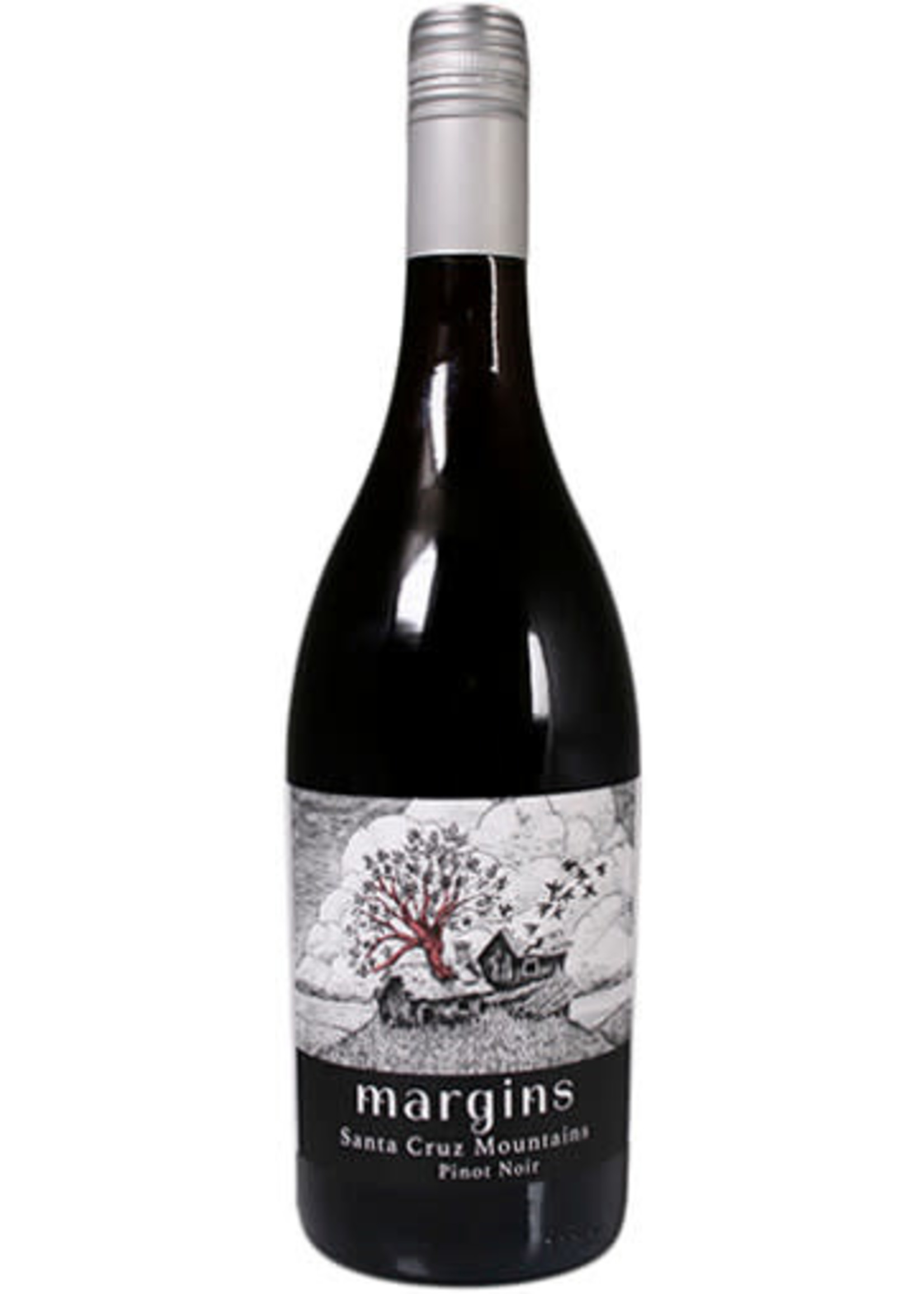 Margins Margins 2021 Pinot Noir Santa Cruz Mountains
