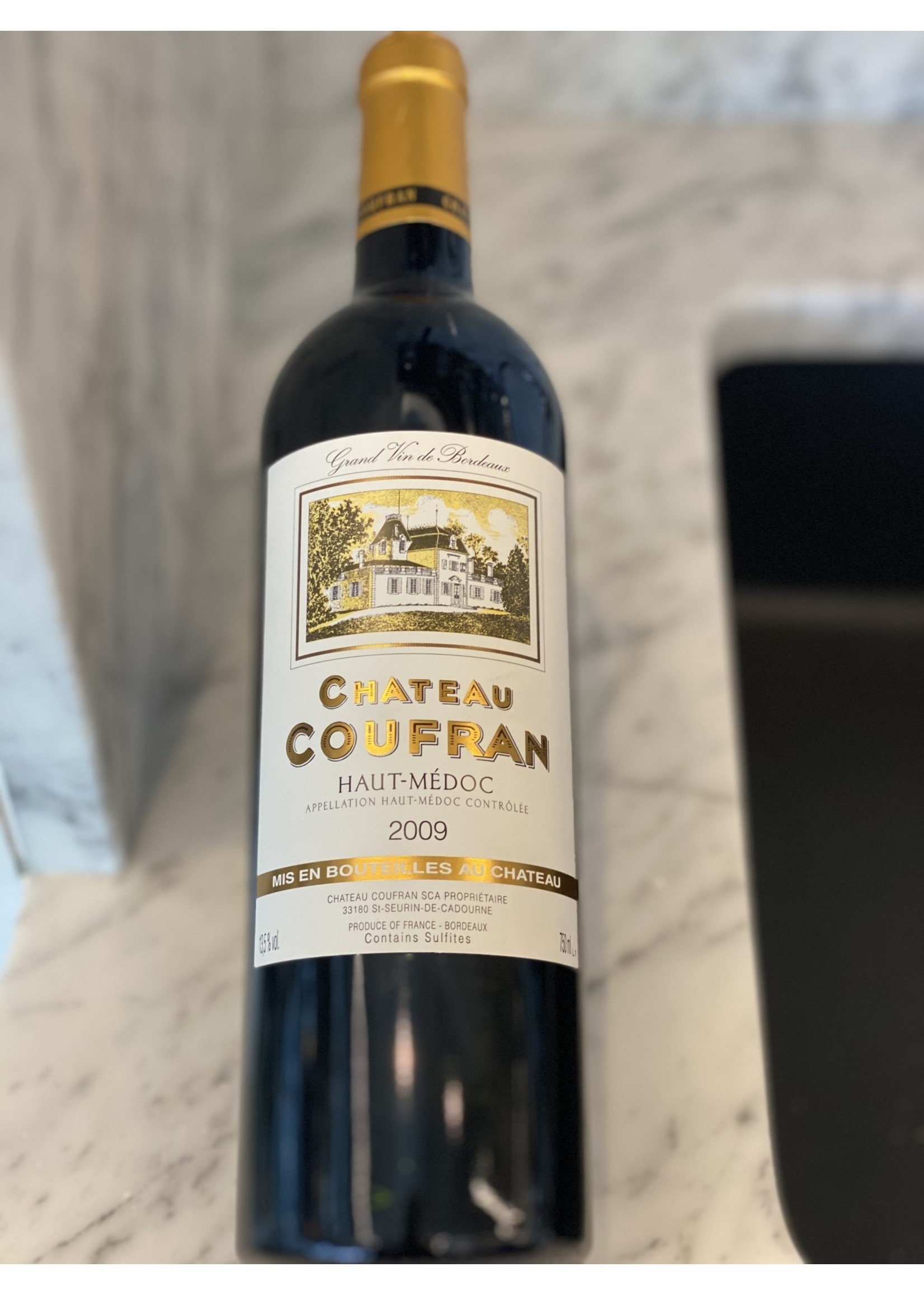 Chateau Coufran Chateau Coufran Haut-Medoc 09