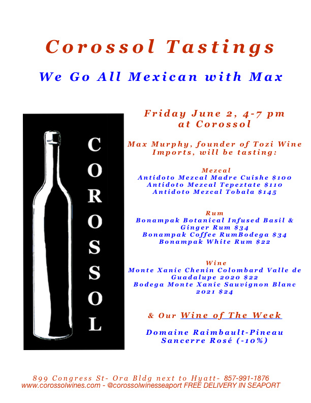 All Mexican Tasting June 2