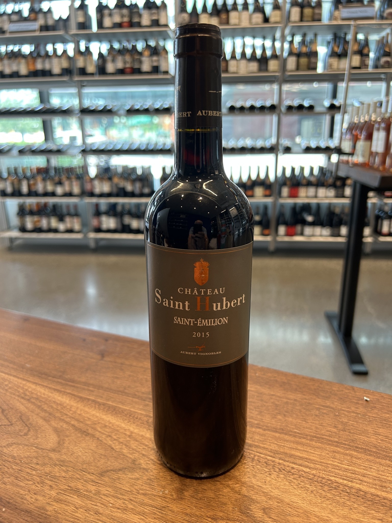 Saint Hubert Chateau Saint Hubert 2015 Saint Emilion Corossol Wines