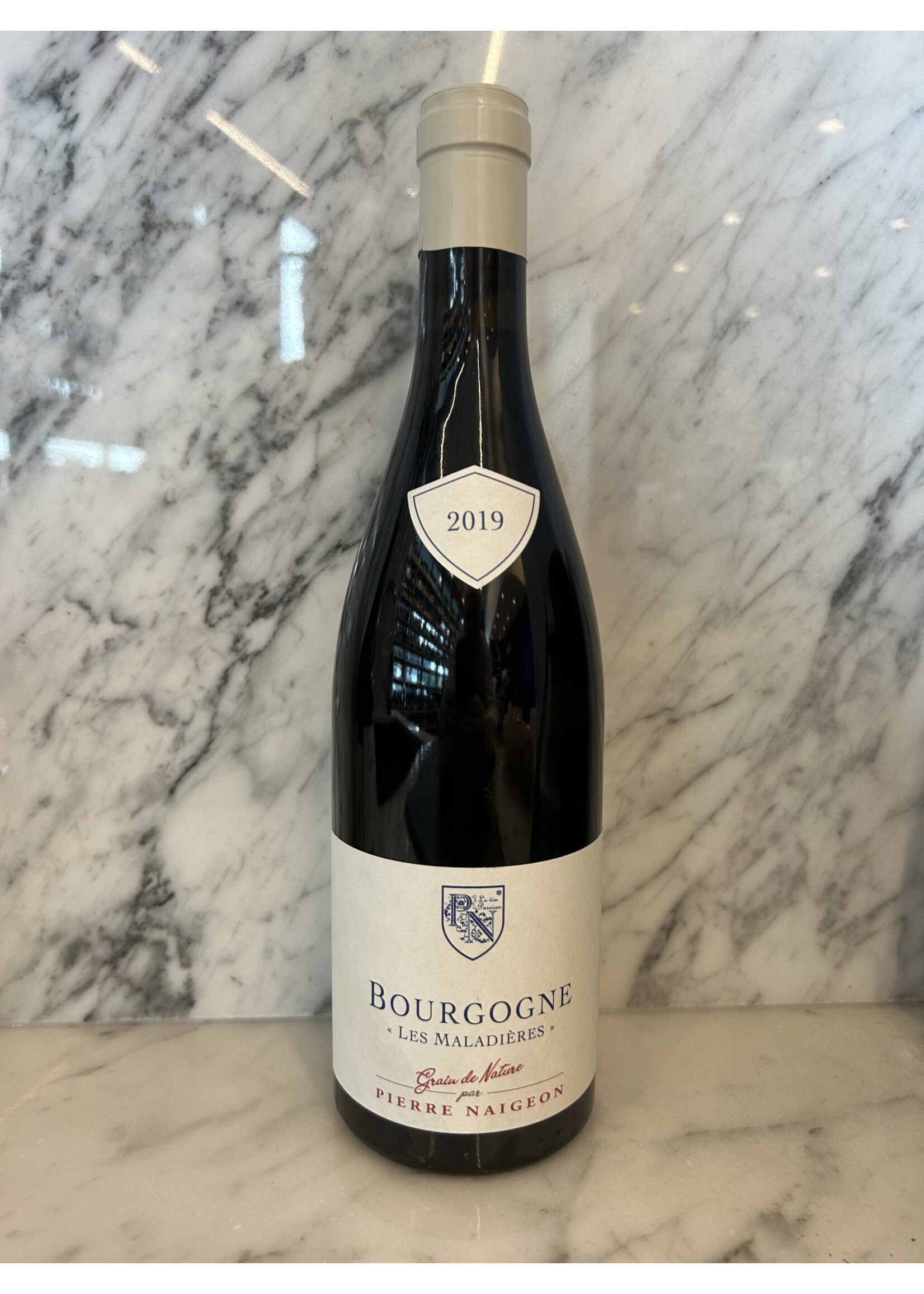 Pierre Naigeon Pierre Naigeon 2019 Bourgogne (Pinot Noir)  Les Maladiéres