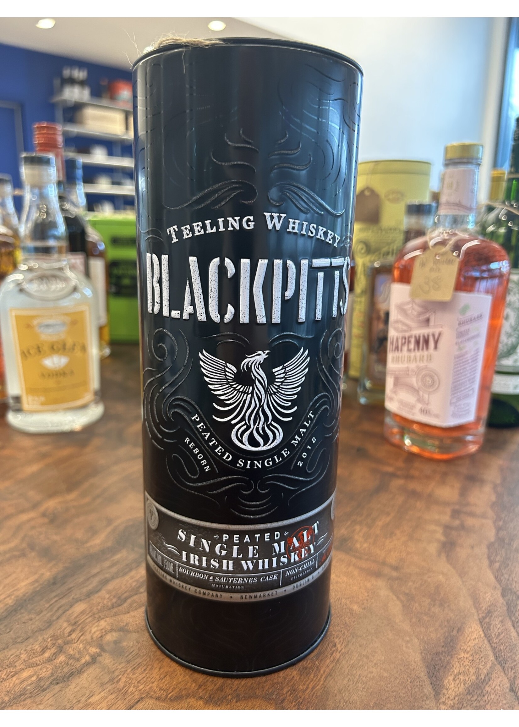 Teeling Teeling BlackPitts Single Malt Irish Whiskey