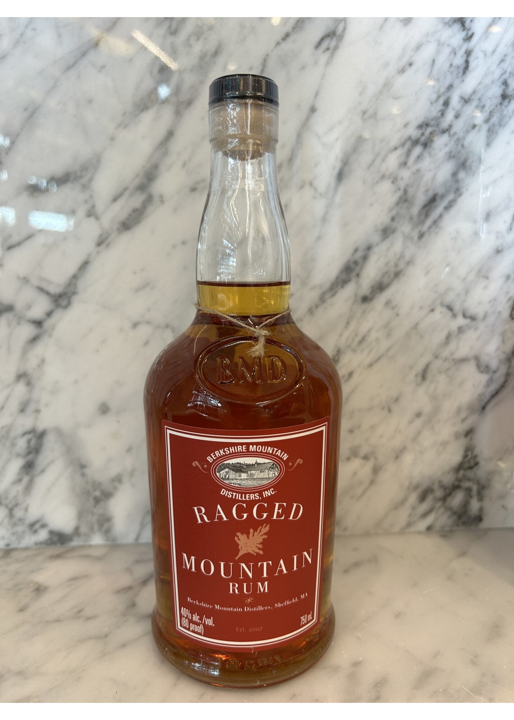 Berkshire Mountain Distillers Berkshire Mountain Distillers Inc. Ragged Mountain Rum