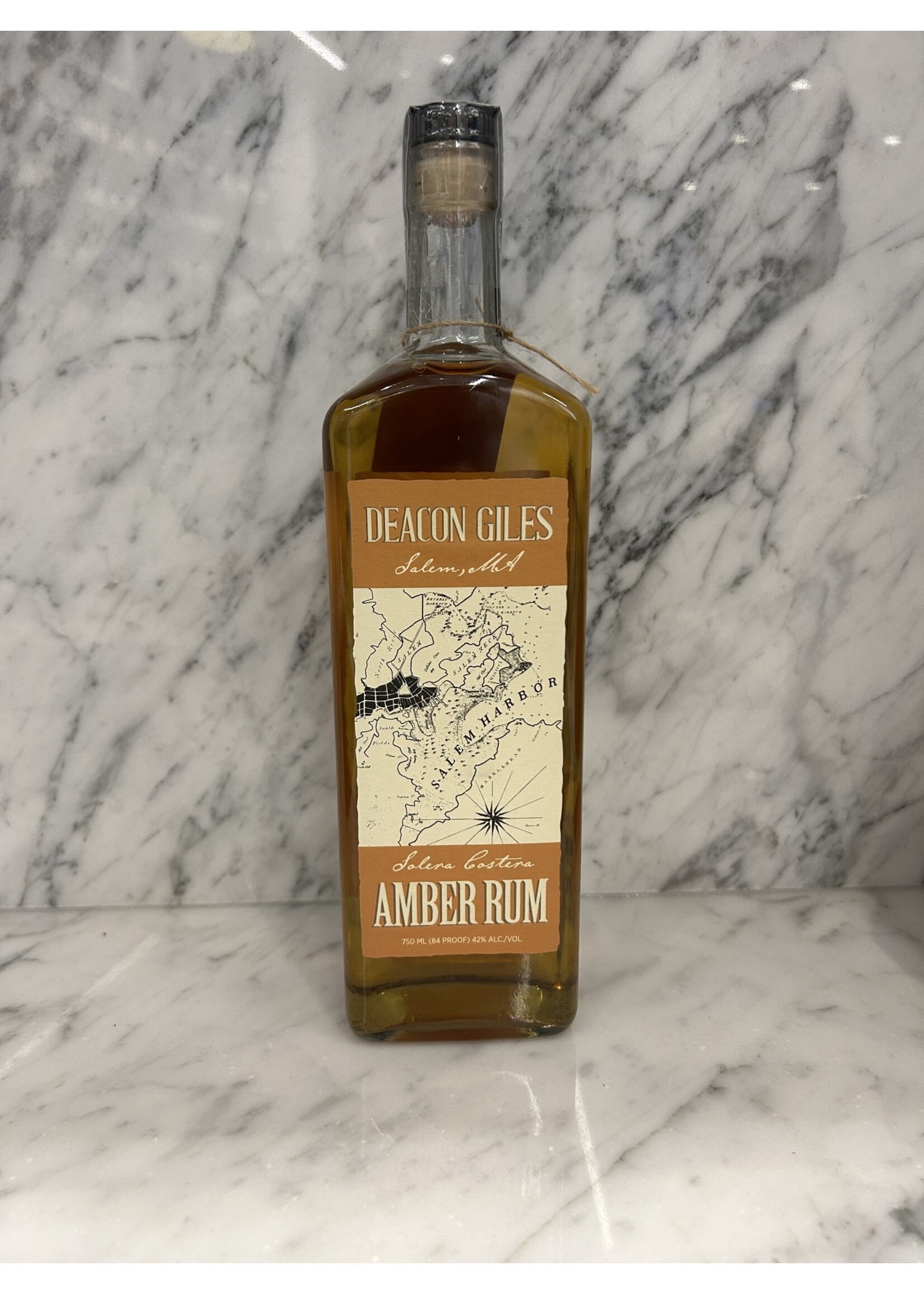 Deacon Giles Deacon Giles Solera Costera Amber Rum