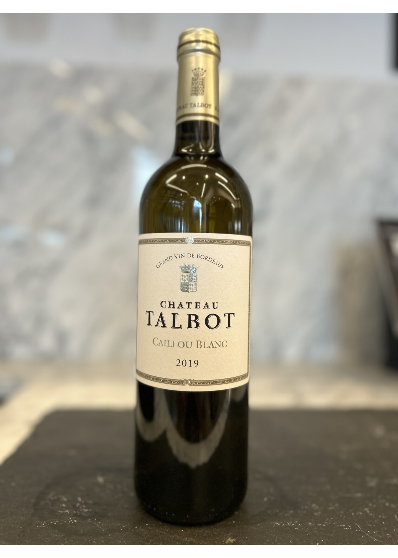 Chateau Talbot Chateau Talbot 2019 Caillou Blanc