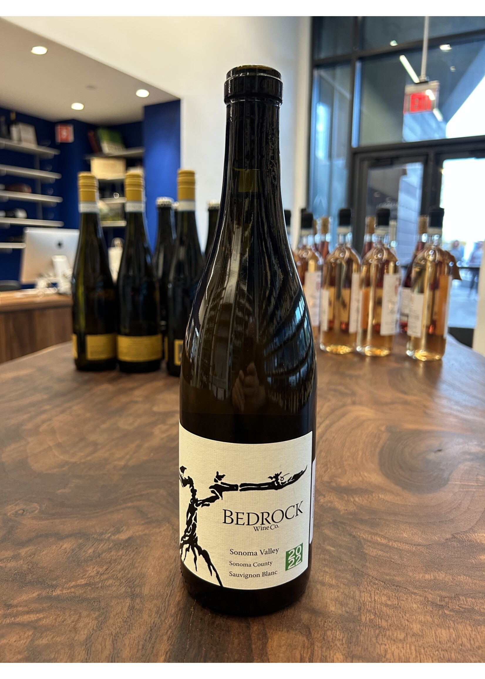 Bedrock Bedrock Wine Co. 2022 Sauvignon Blanc Sonoma County