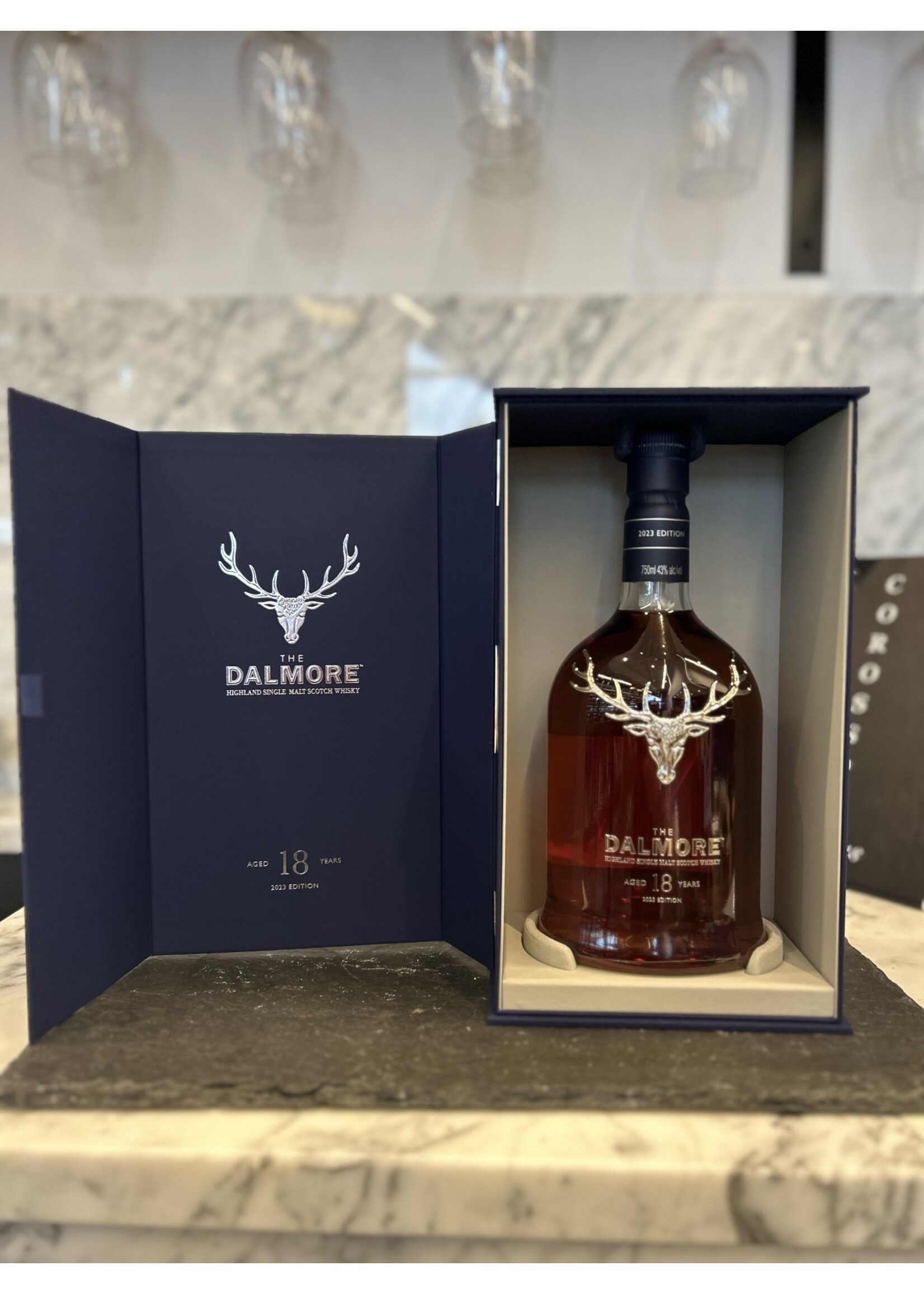Dalmore The Dalmore Highland Single Malt Scotch Whiskey 18yr